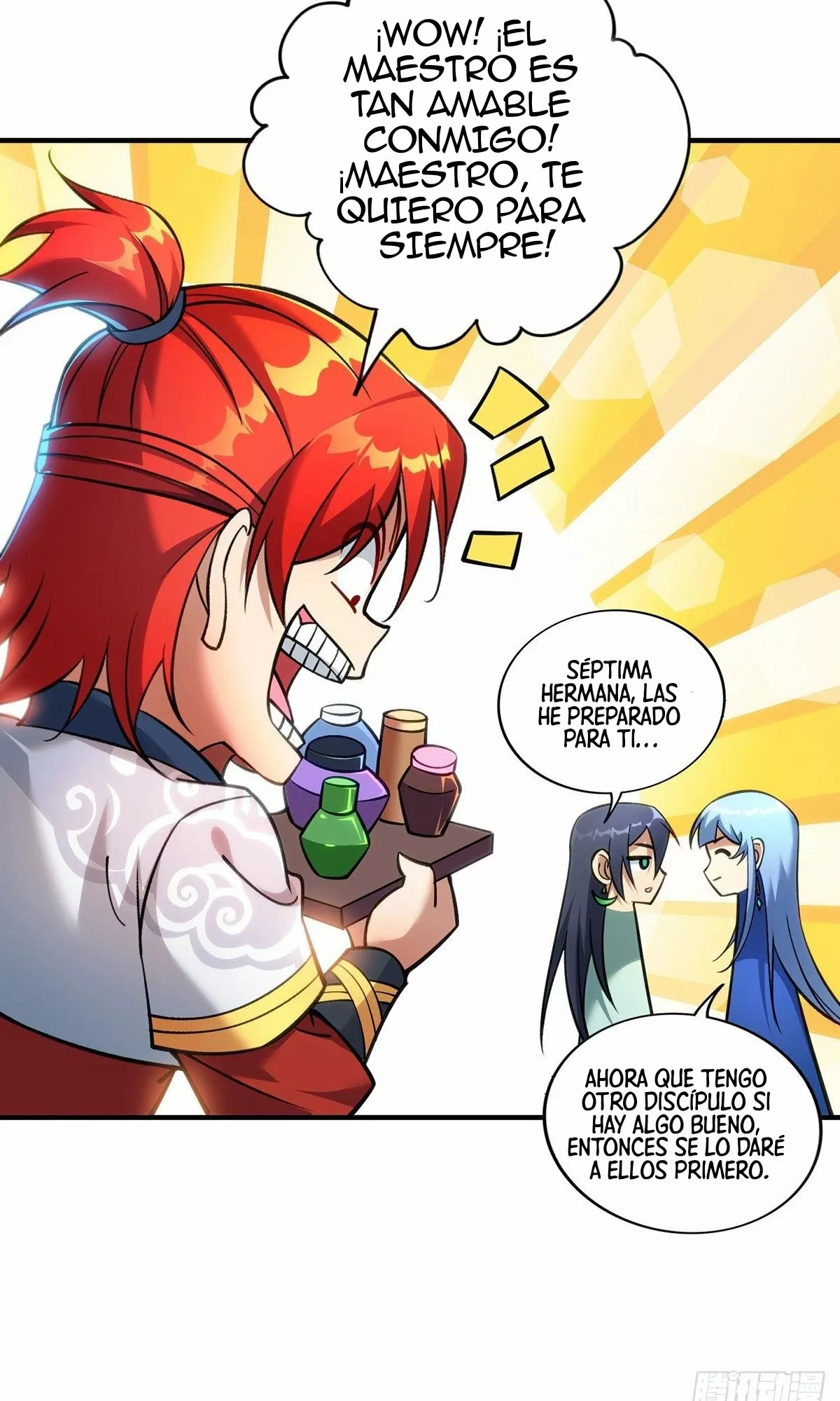 Las instrucciones de mi maestra Loli me hacen invencible — Capítulo 12 — 27