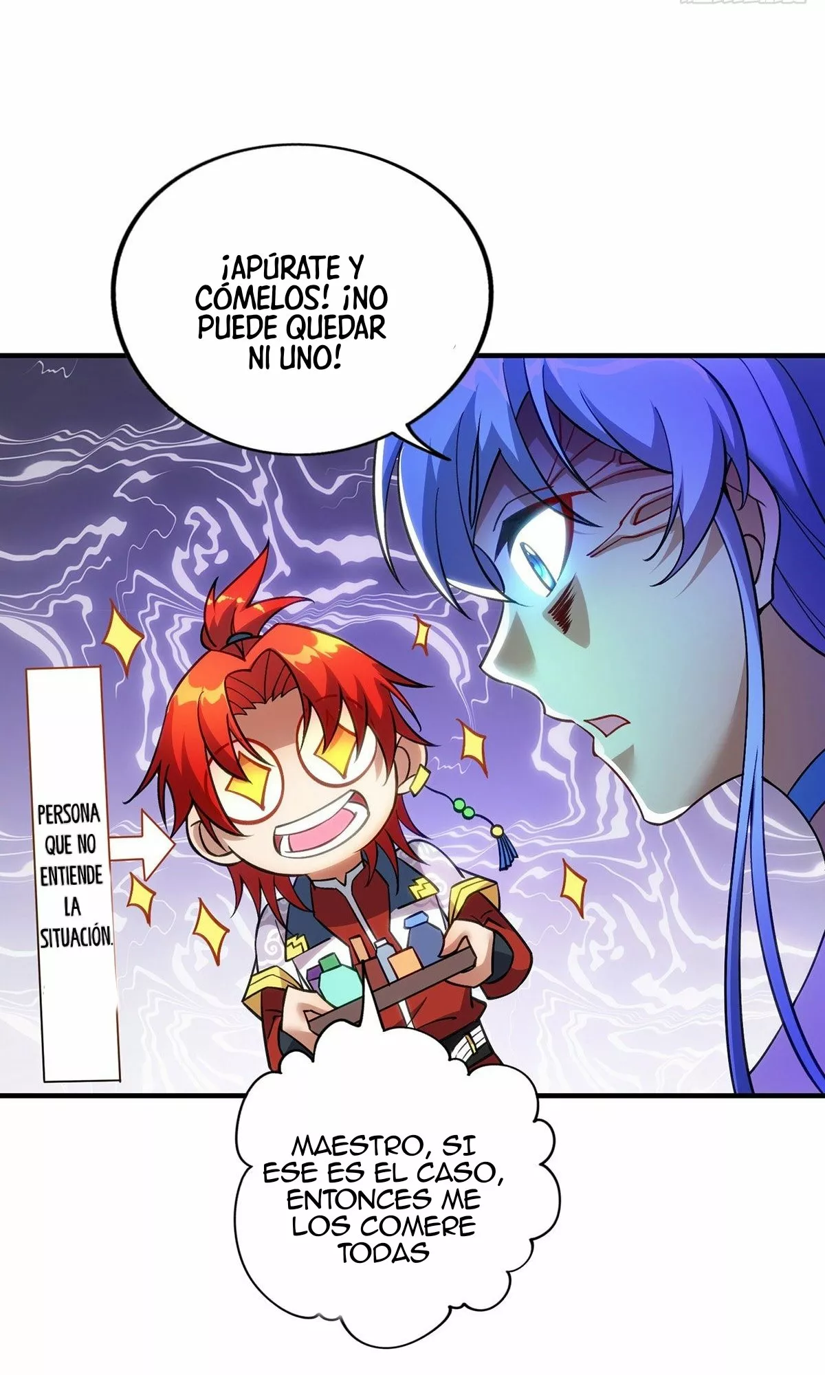 Las instrucciones de mi maestra Loli me hacen invencible — Capítulo 12 — 28