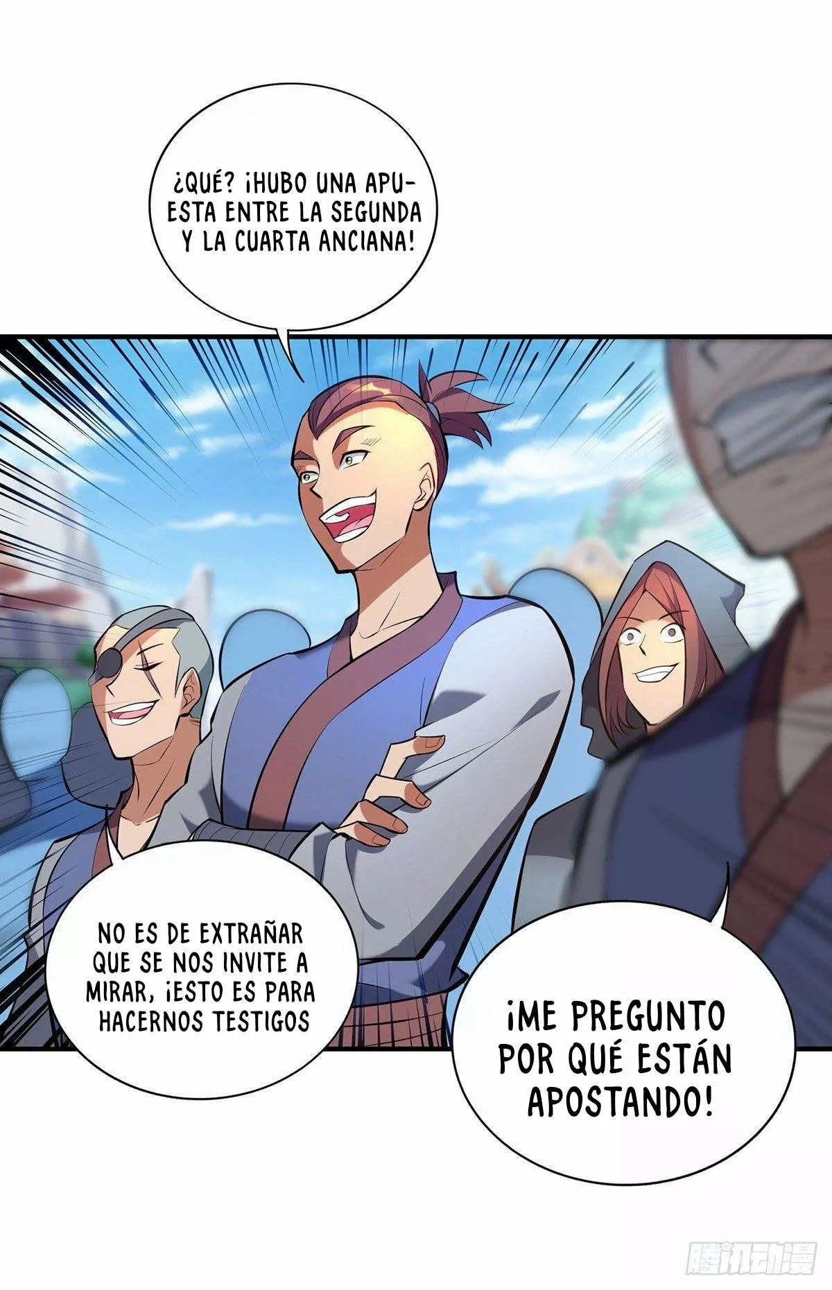 Las instrucciones de mi maestra Loli me hacen invencible — Capítulo 31 — 4
