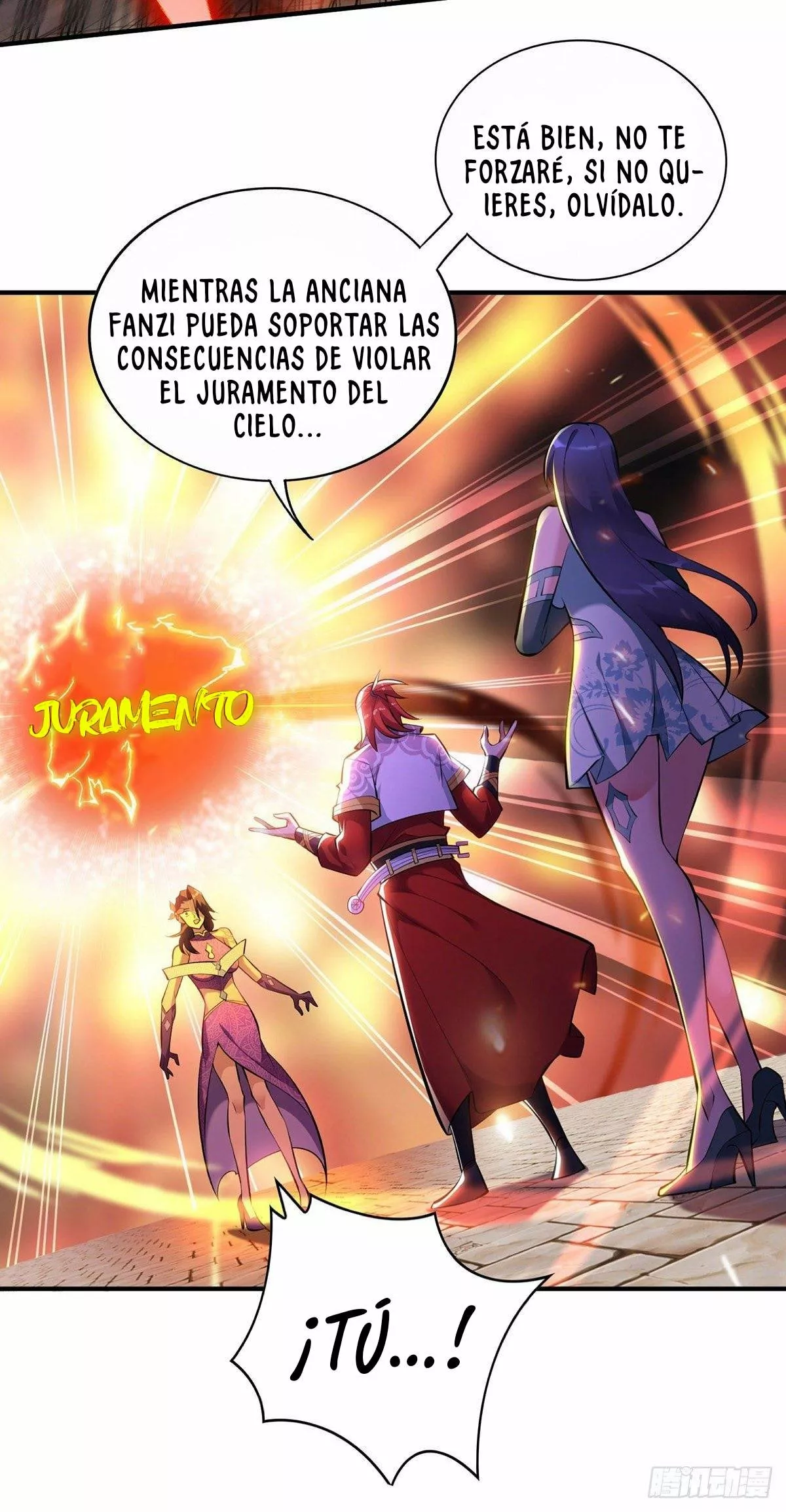 Las instrucciones de mi maestra Loli me hacen invencible — Capítulo 31 — 12