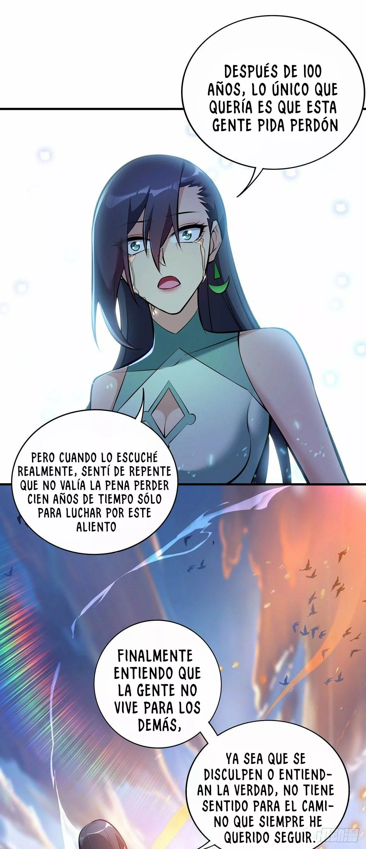 Las instrucciones de mi maestra Loli me hacen invencible — Capítulo 31 — 16