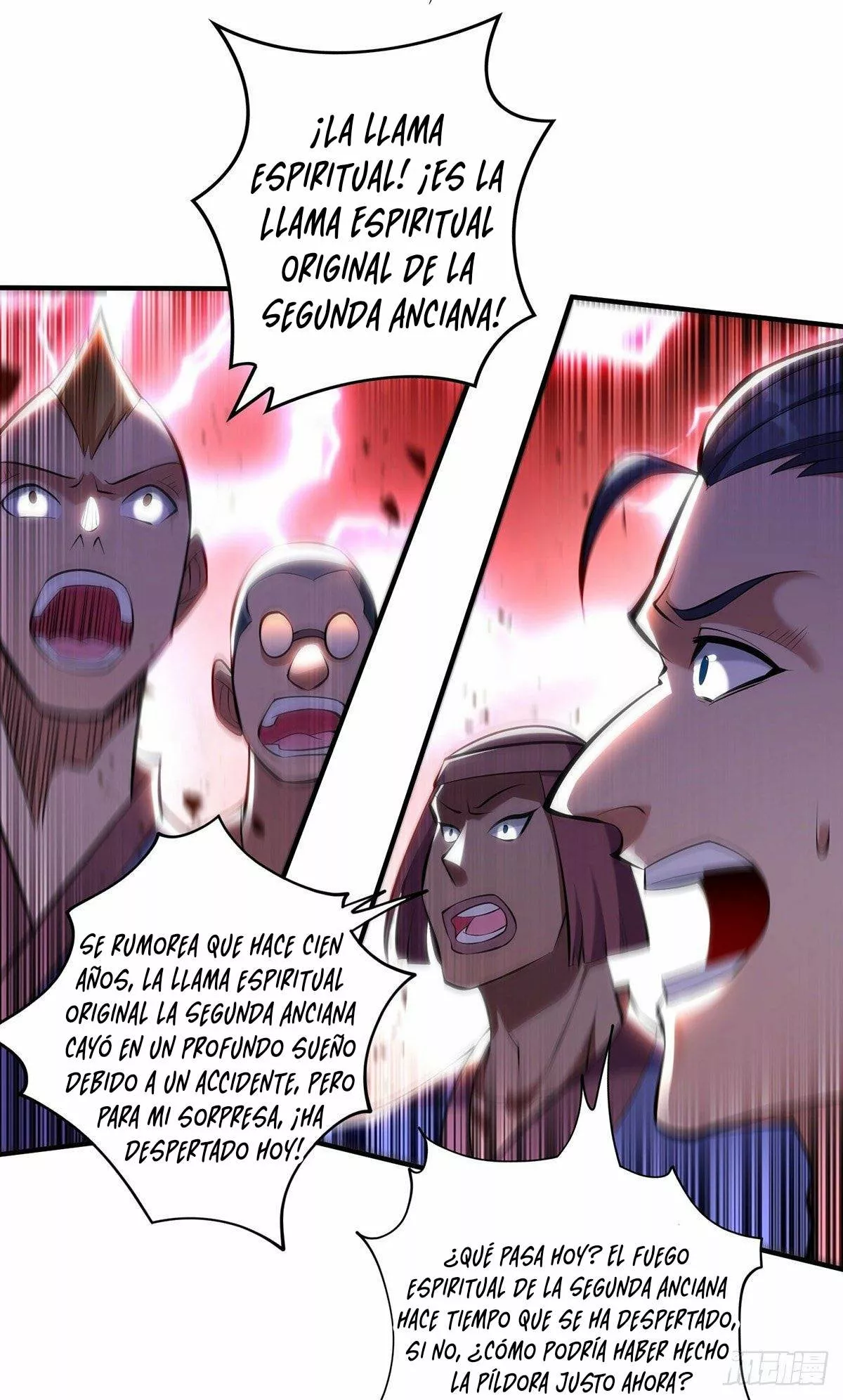 Las instrucciones de mi maestra Loli me hacen invencible — Capítulo 31 — 20