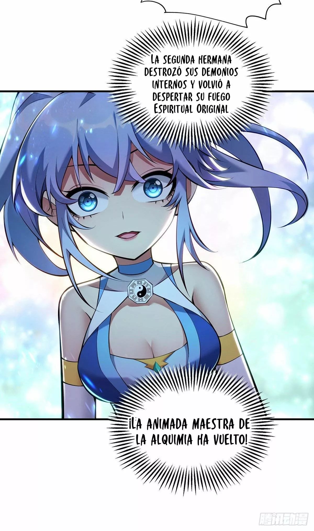 Las instrucciones de mi maestra Loli me hacen invencible — Capítulo 31 — 21