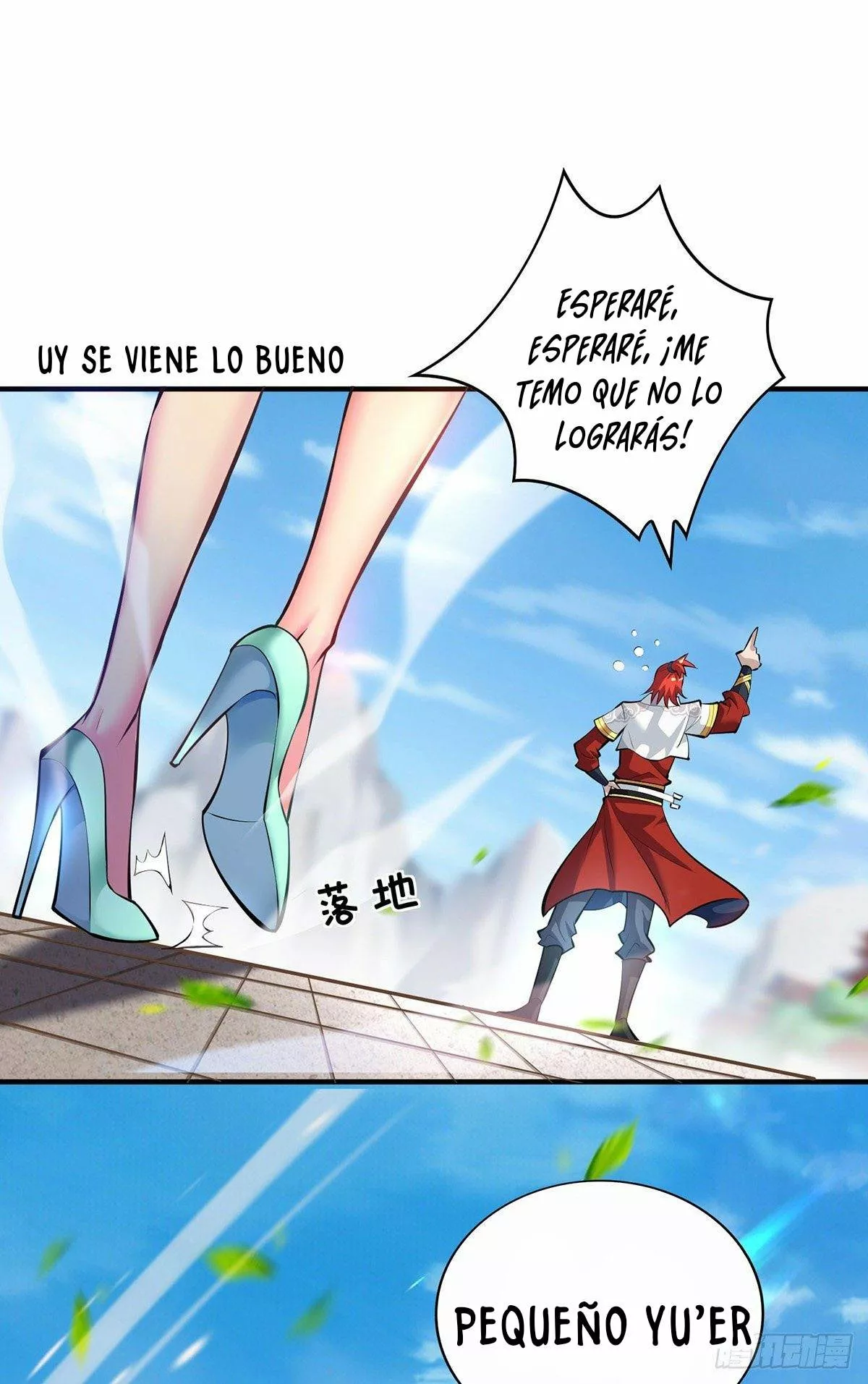 Las instrucciones de mi maestra Loli me hacen invencible — Capítulo 31 — 25