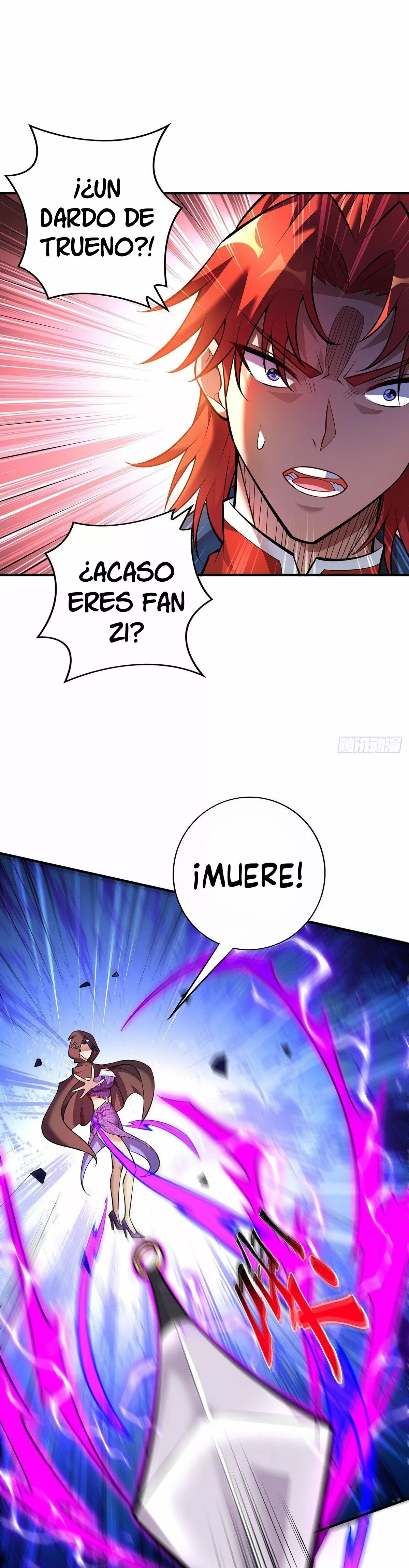 Las instrucciones de mi maestra Loli me hacen invencible — Capítulo 48 — 7