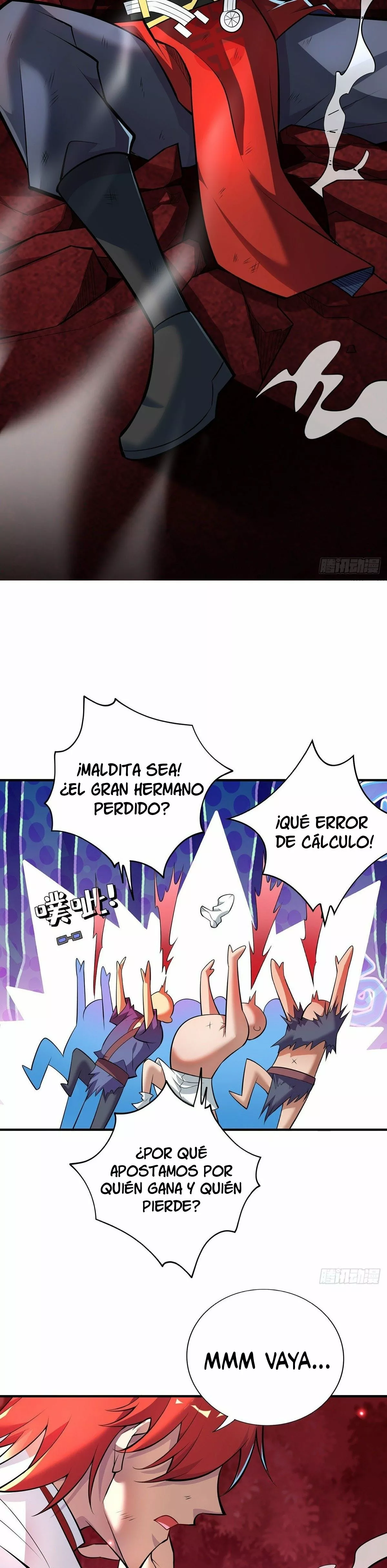 Las instrucciones de mi maestra Loli me hacen invencible — Capítulo 48 — 11