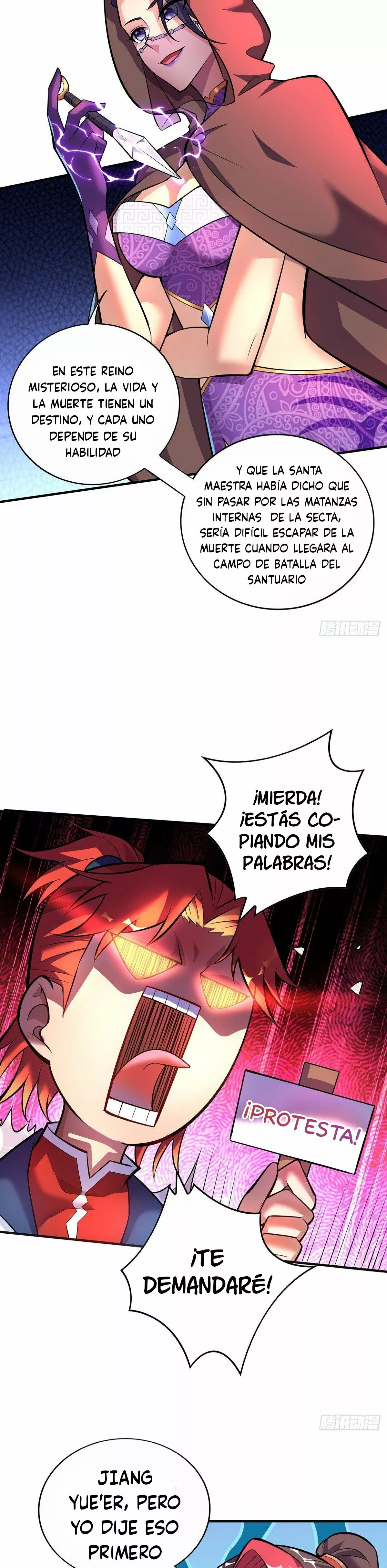 Las instrucciones de mi maestra Loli me hacen invencible — Capítulo 48 — 13