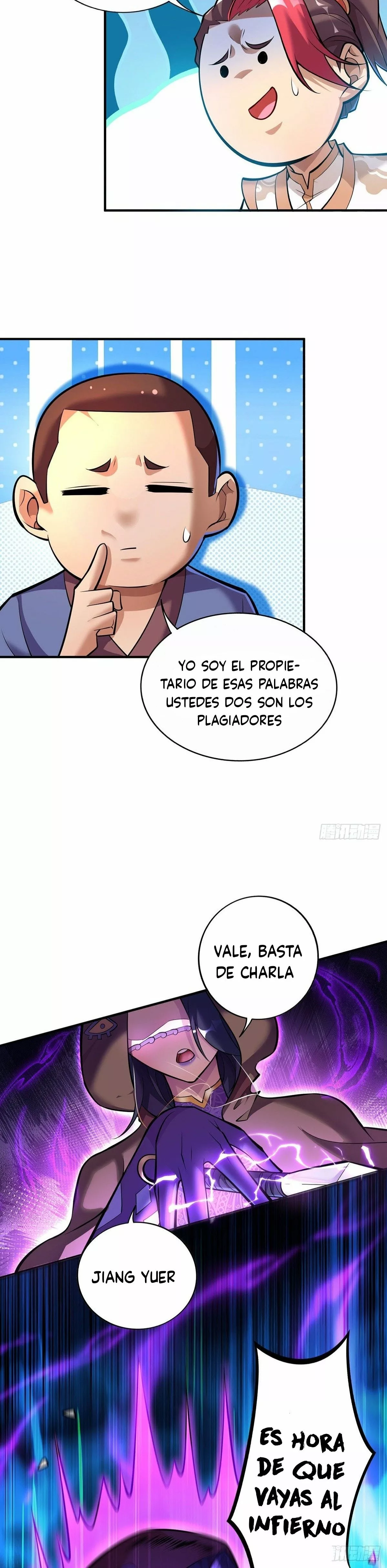 Las instrucciones de mi maestra Loli me hacen invencible — Capítulo 48 — 14