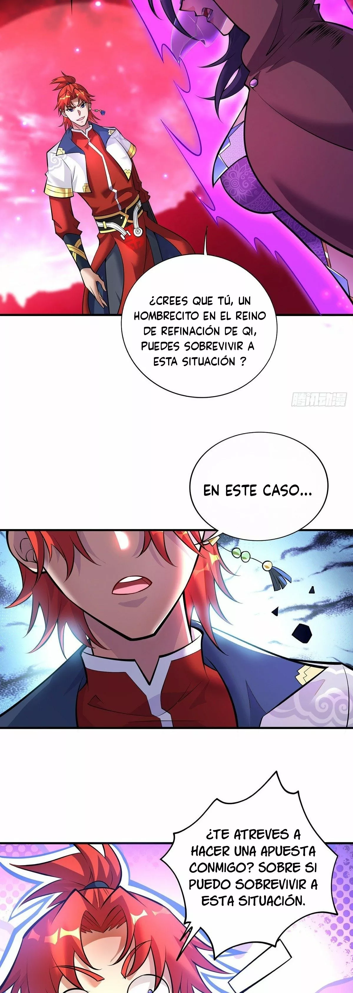Las instrucciones de mi maestra Loli me hacen invencible — Capítulo 48 — 16