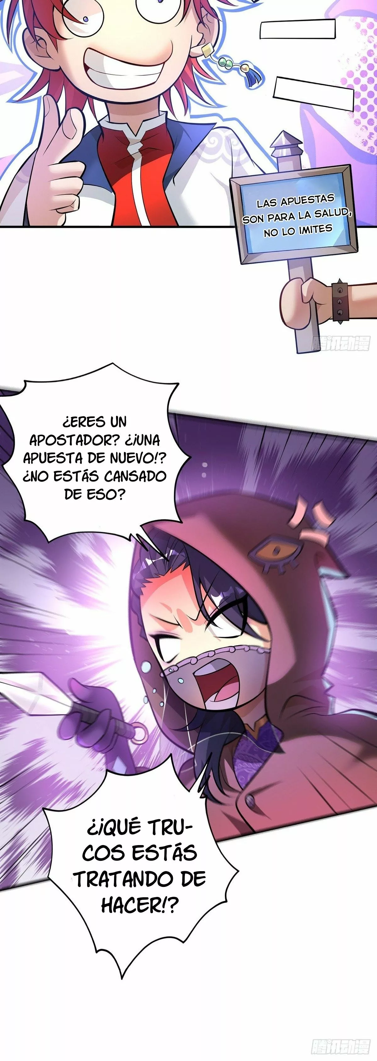 Las instrucciones de mi maestra Loli me hacen invencible — Capítulo 48 — 17