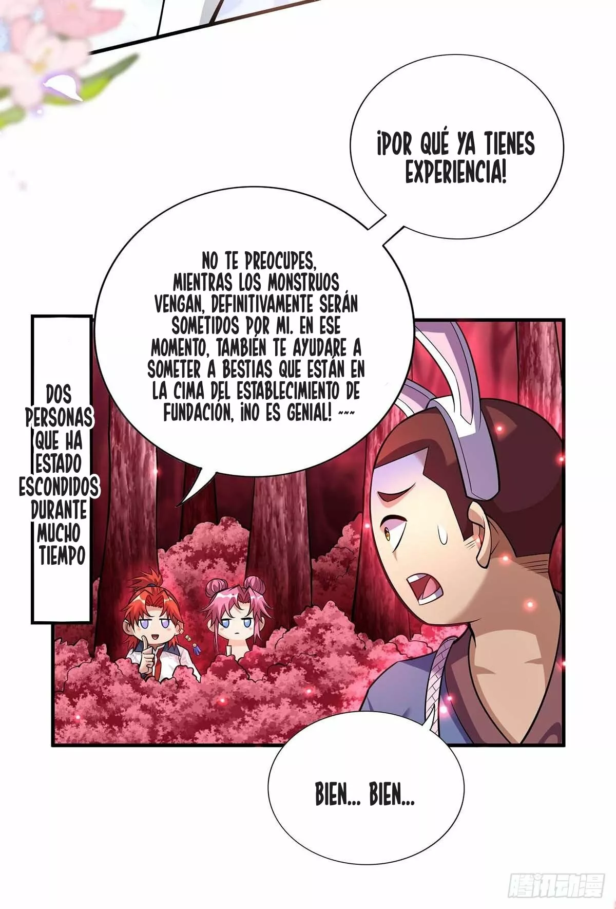 Las instrucciones de mi maestra Loli me hacen invencible — Capítulo 61 — 5