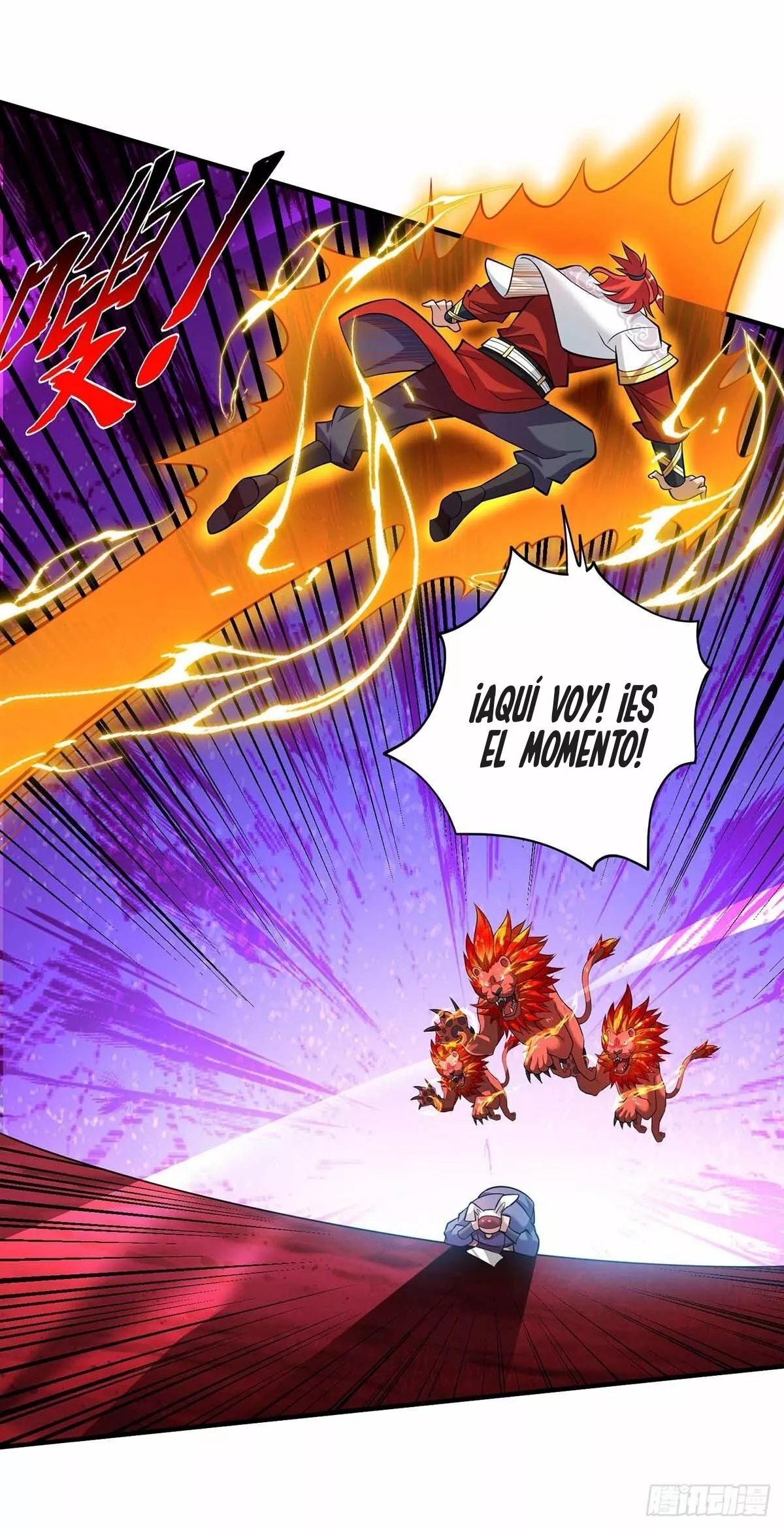 Las instrucciones de mi maestra Loli me hacen invencible — Capítulo 61 — 8