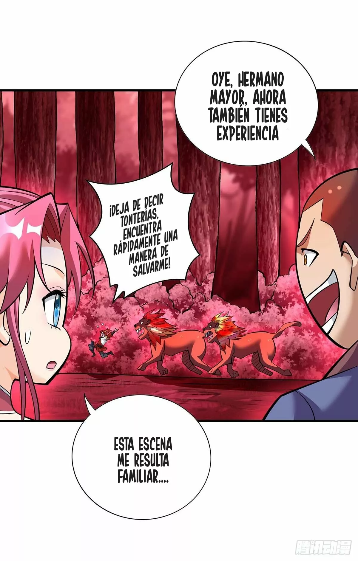 Las instrucciones de mi maestra Loli me hacen invencible — Capítulo 61 — 17