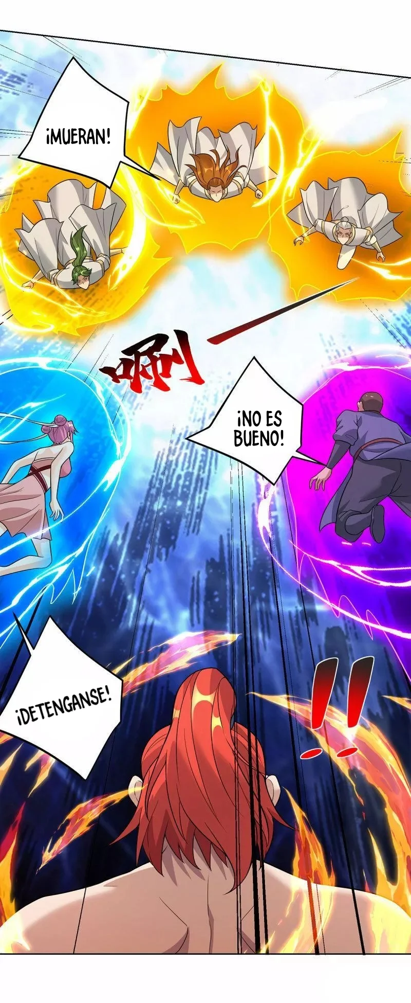 Las instrucciones de mi maestra Loli me hacen invencible — Capítulo 76 — 6