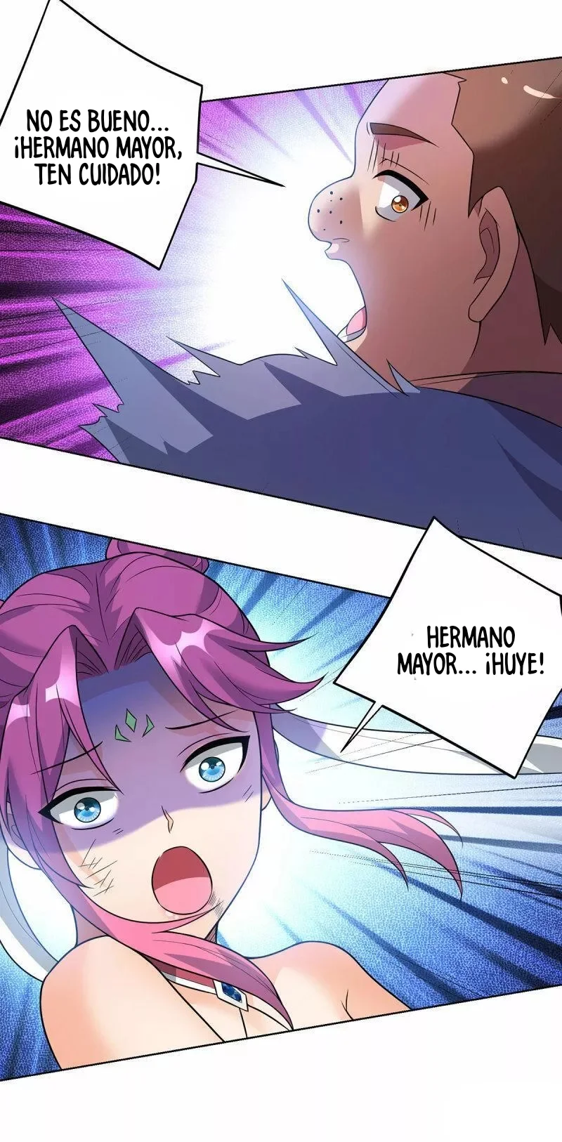 Las instrucciones de mi maestra Loli me hacen invencible — Capítulo 76 — 8