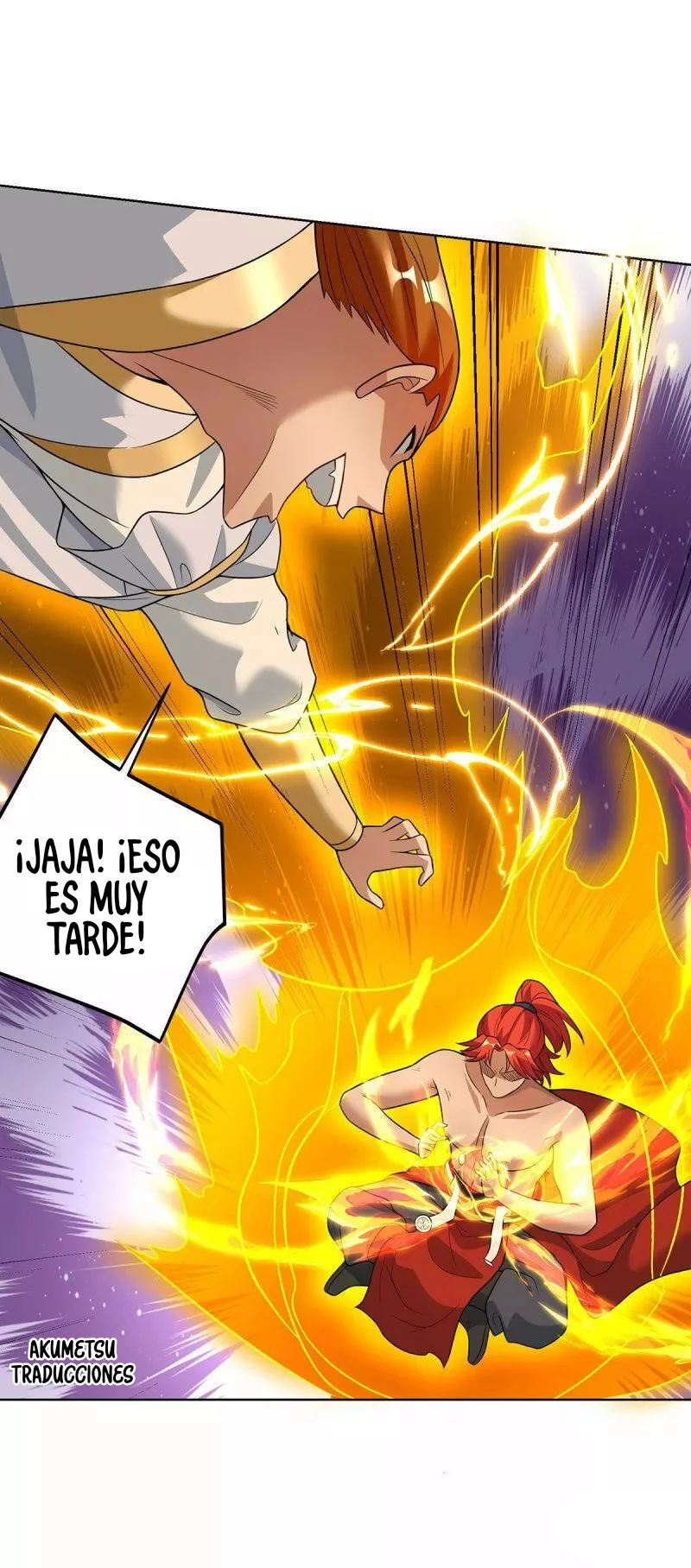 Las instrucciones de mi maestra Loli me hacen invencible — Capítulo 76 — 9