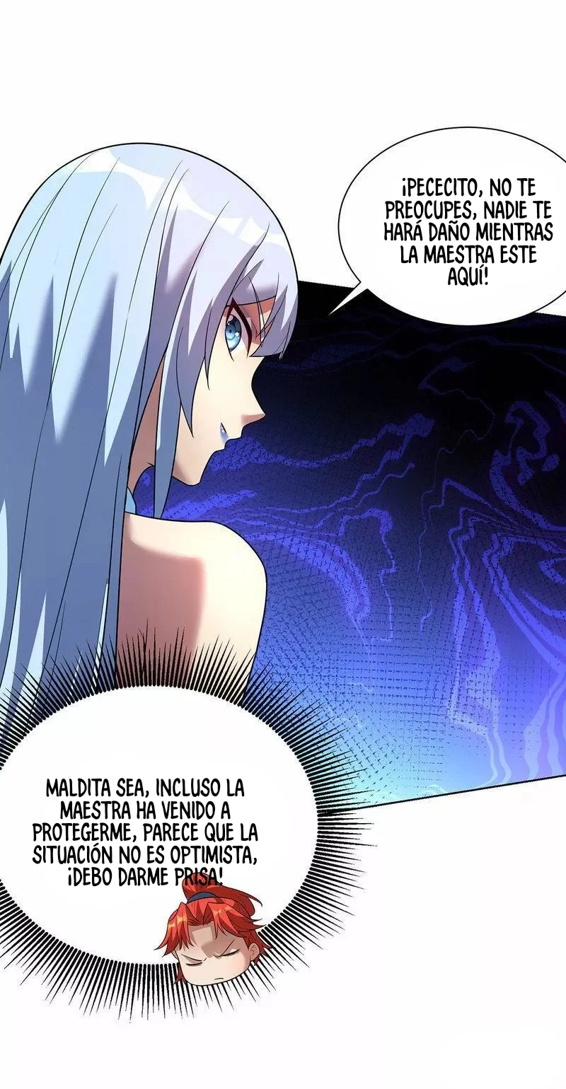 Las instrucciones de mi maestra Loli me hacen invencible — Capítulo 76 — 13