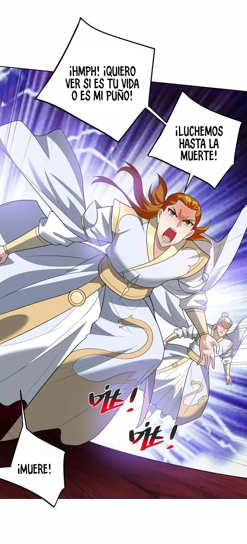Las instrucciones de mi maestra Loli me hacen invencible — Capítulo 76 — 16