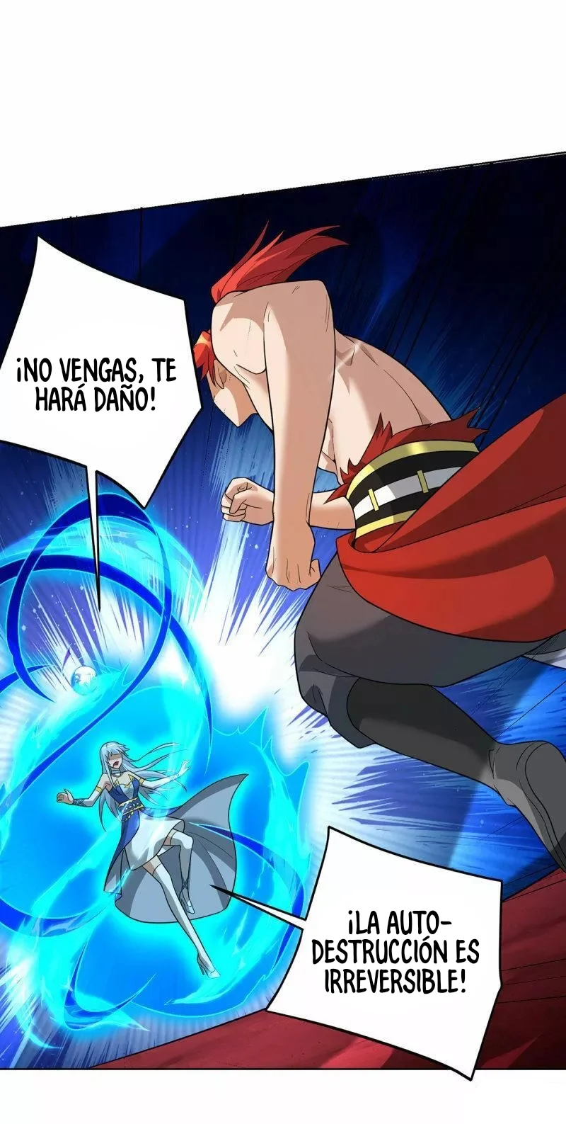 Las instrucciones de mi maestra Loli me hacen invencible — Capítulo 76 — 29