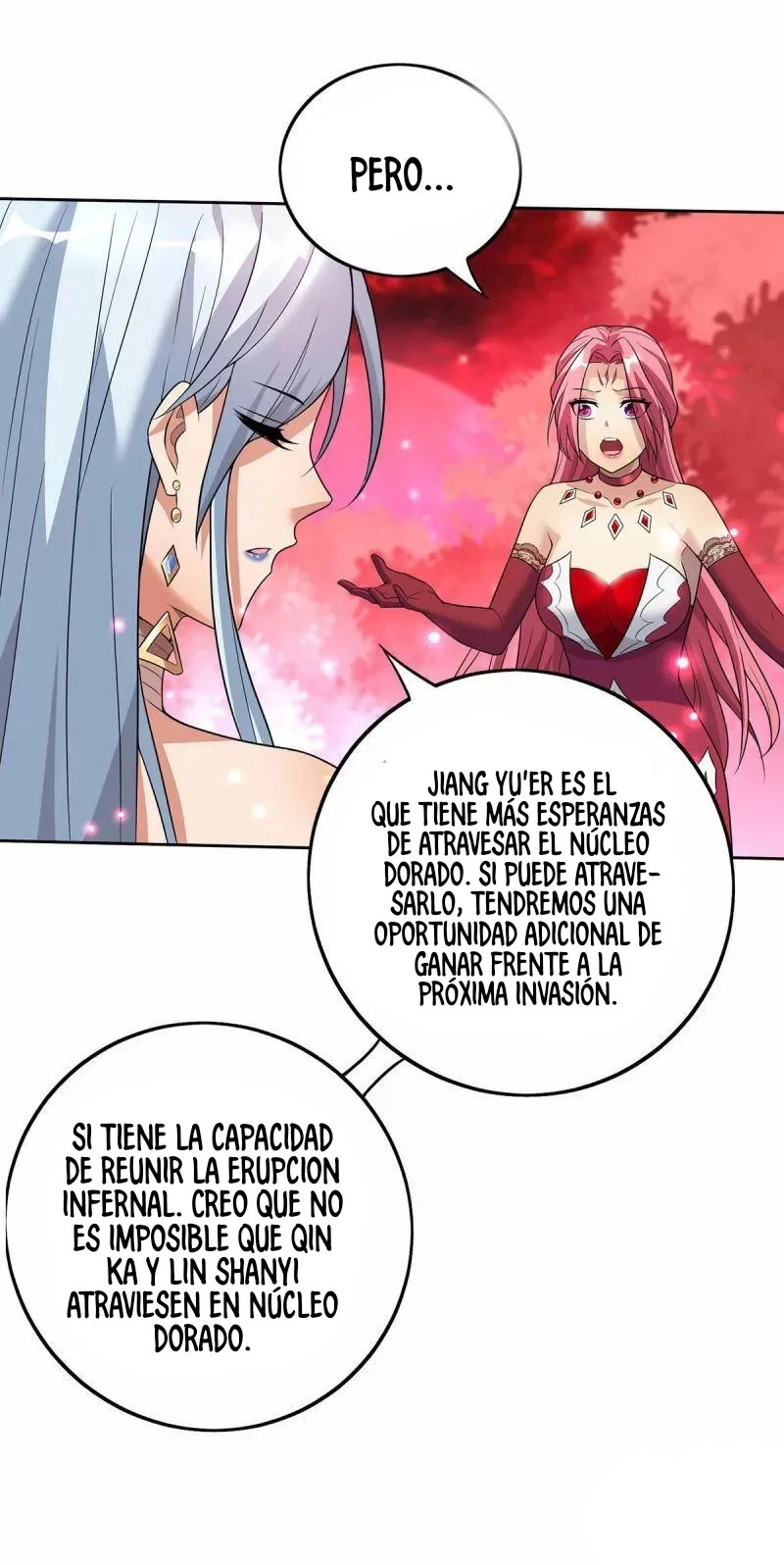 Las instrucciones de mi maestra Loli me hacen invencible — Capítulo 71 — 5