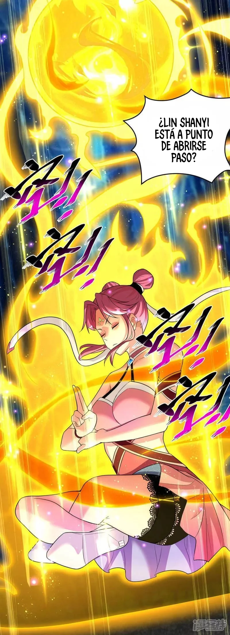 Las instrucciones de mi maestra Loli me hacen invencible — Capítulo 71 — 8