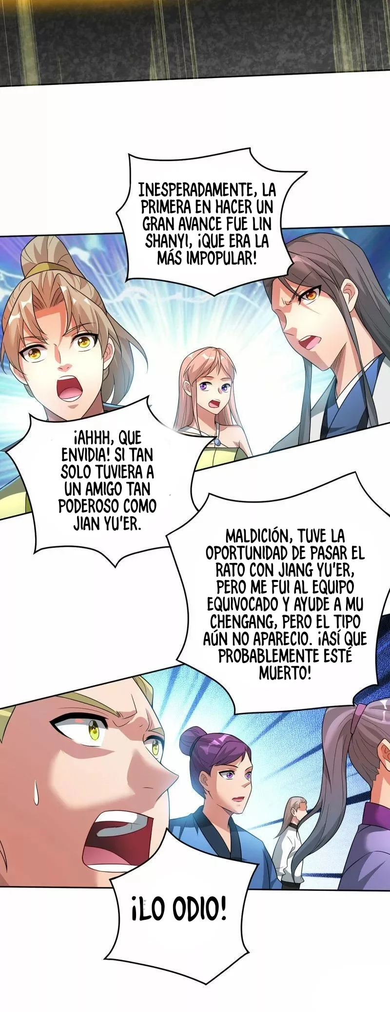 Las instrucciones de mi maestra Loli me hacen invencible — Capítulo 71 — 9