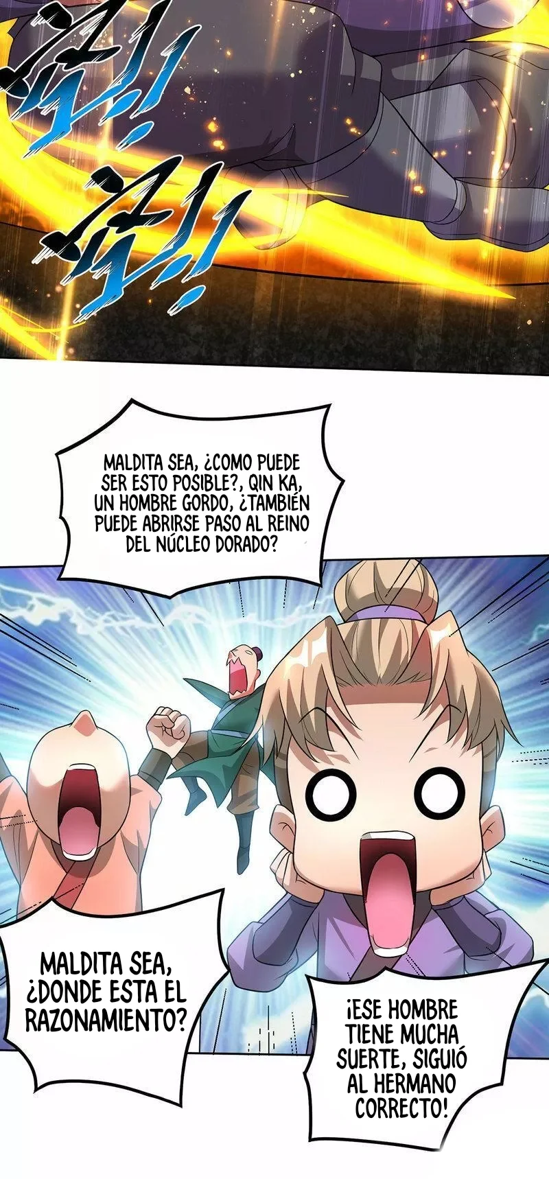 Las instrucciones de mi maestra Loli me hacen invencible — Capítulo 71 — 12
