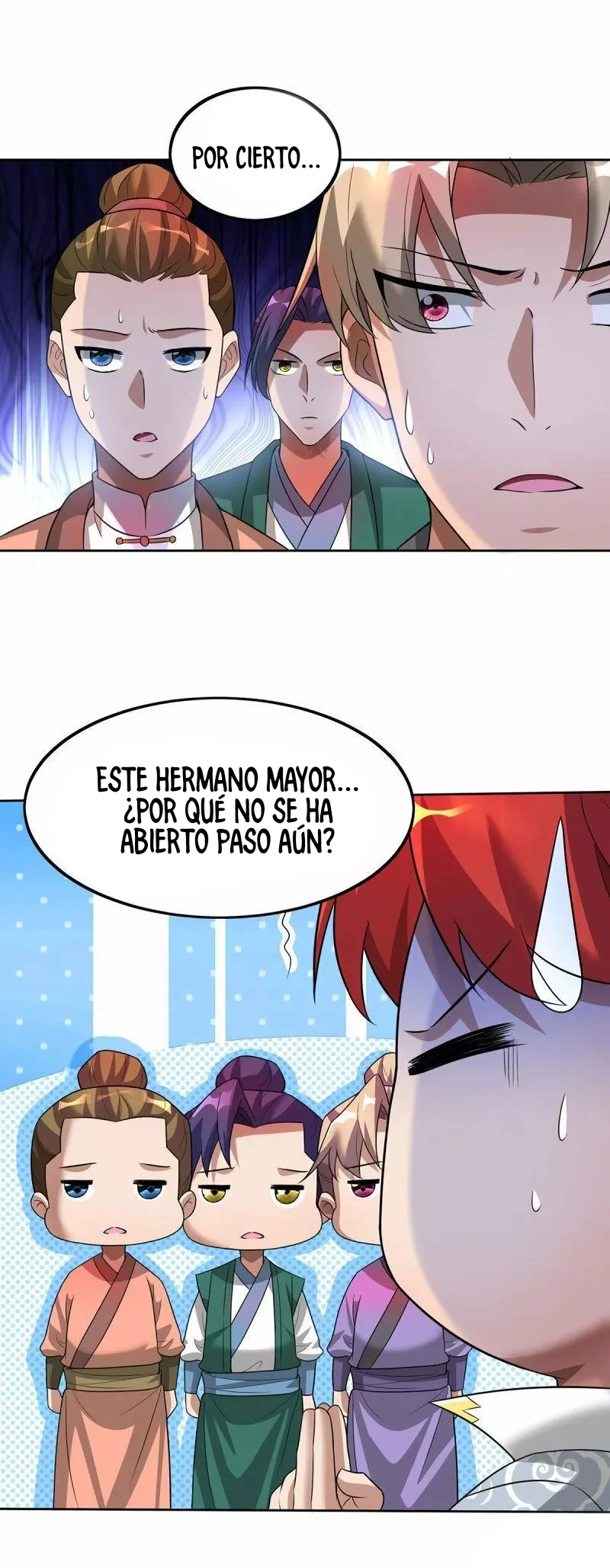 Las instrucciones de mi maestra Loli me hacen invencible — Capítulo 71 — 13