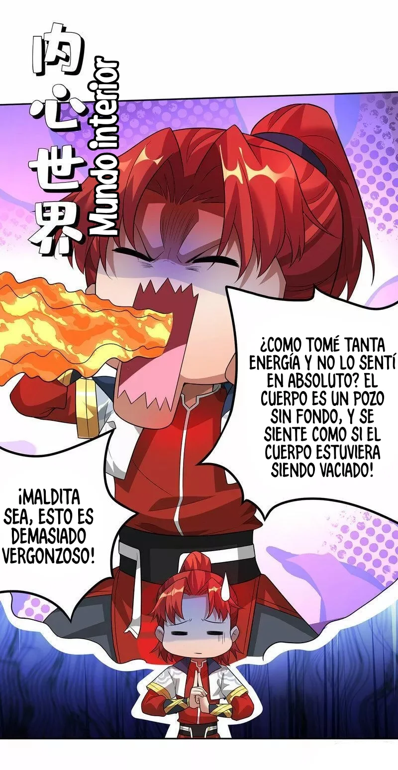 Las instrucciones de mi maestra Loli me hacen invencible — Capítulo 71 — 14