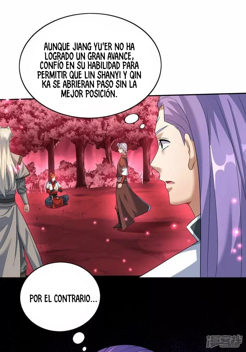 Las instrucciones de mi maestra Loli me hacen invencible — Capítulo 71 — 17