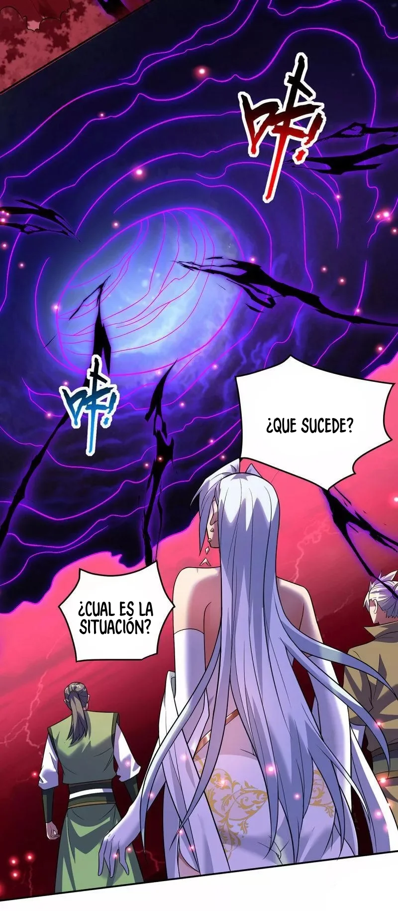 Las instrucciones de mi maestra Loli me hacen invencible — Capítulo 71 — 21