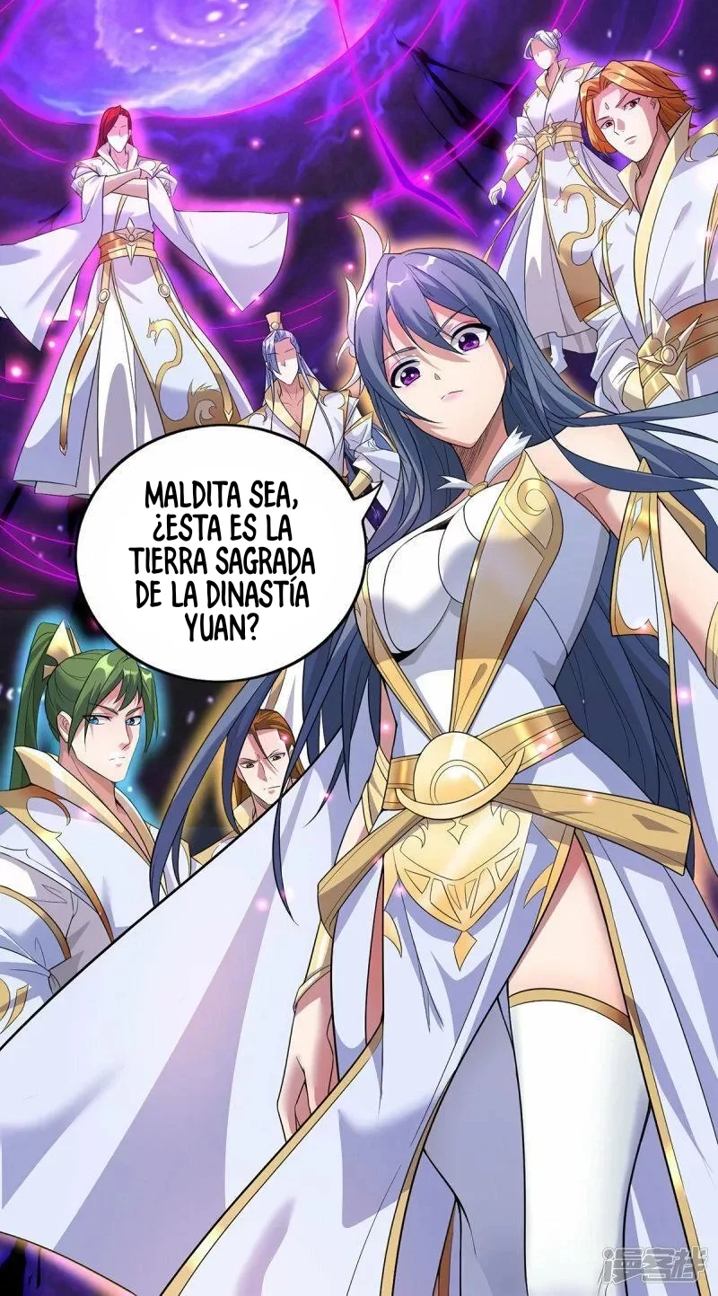 Las instrucciones de mi maestra Loli me hacen invencible — Capítulo 71 — 28