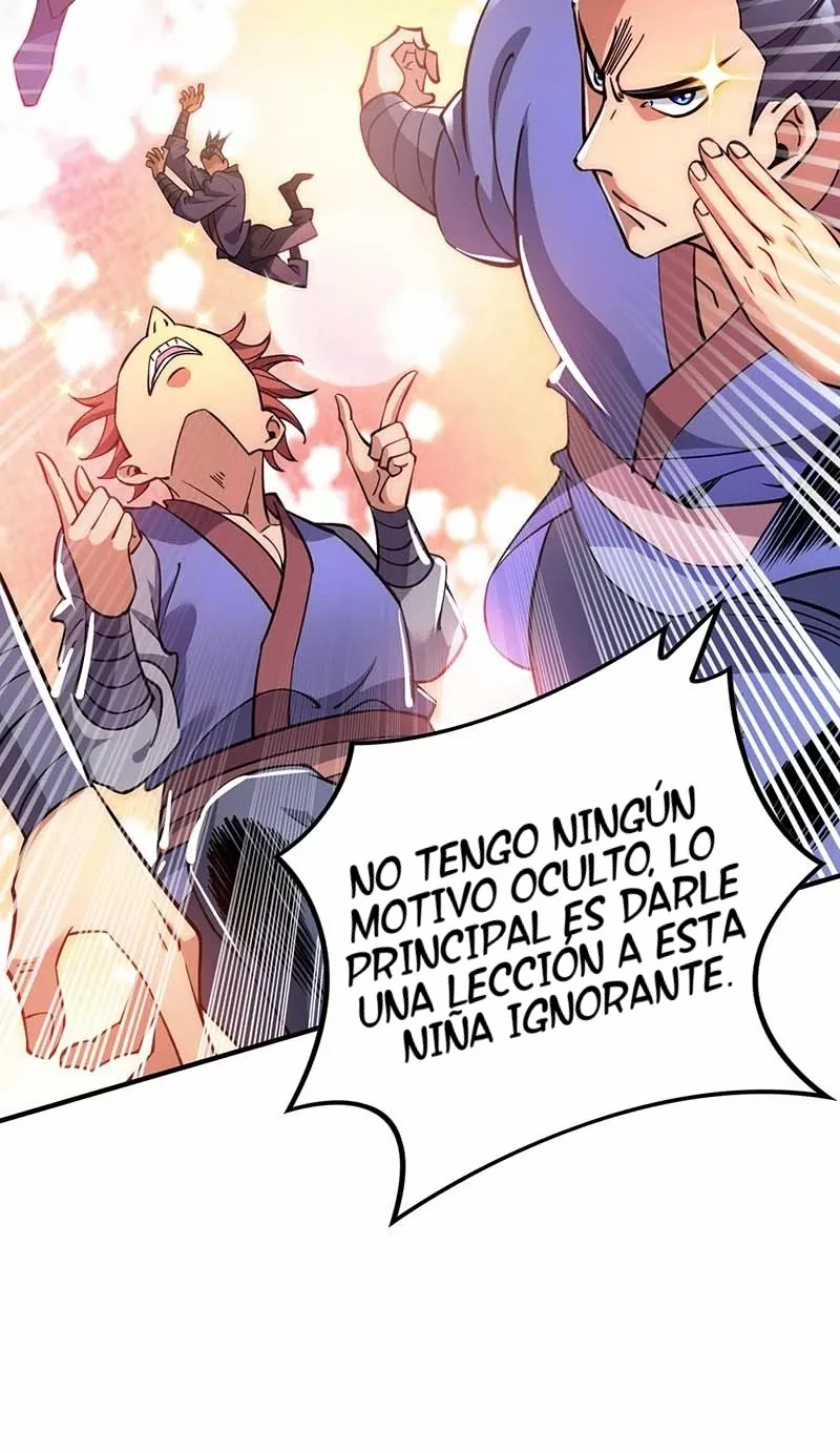 Las instrucciones de mi maestra Loli me hacen invencible — Capítulo 4 — 3