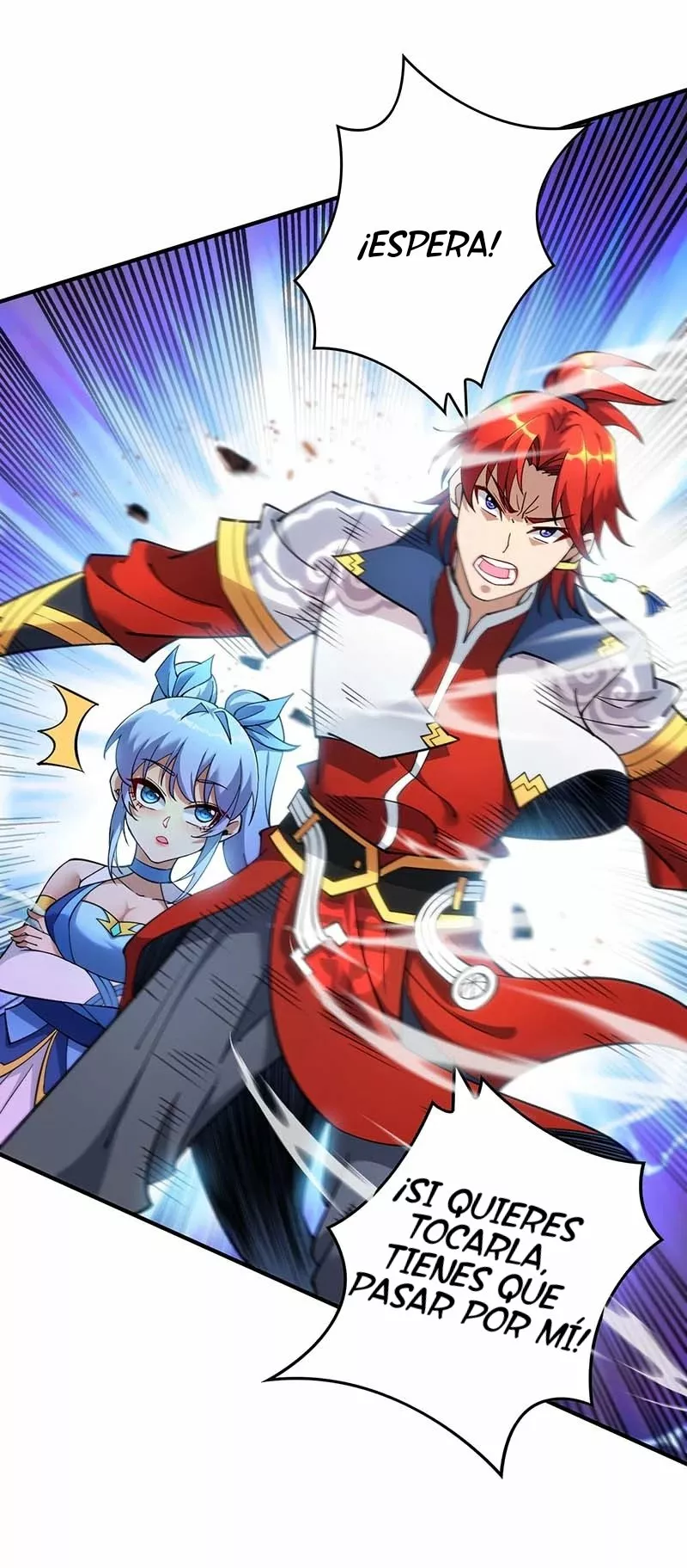 Las instrucciones de mi maestra Loli me hacen invencible — Capítulo 4 — 7