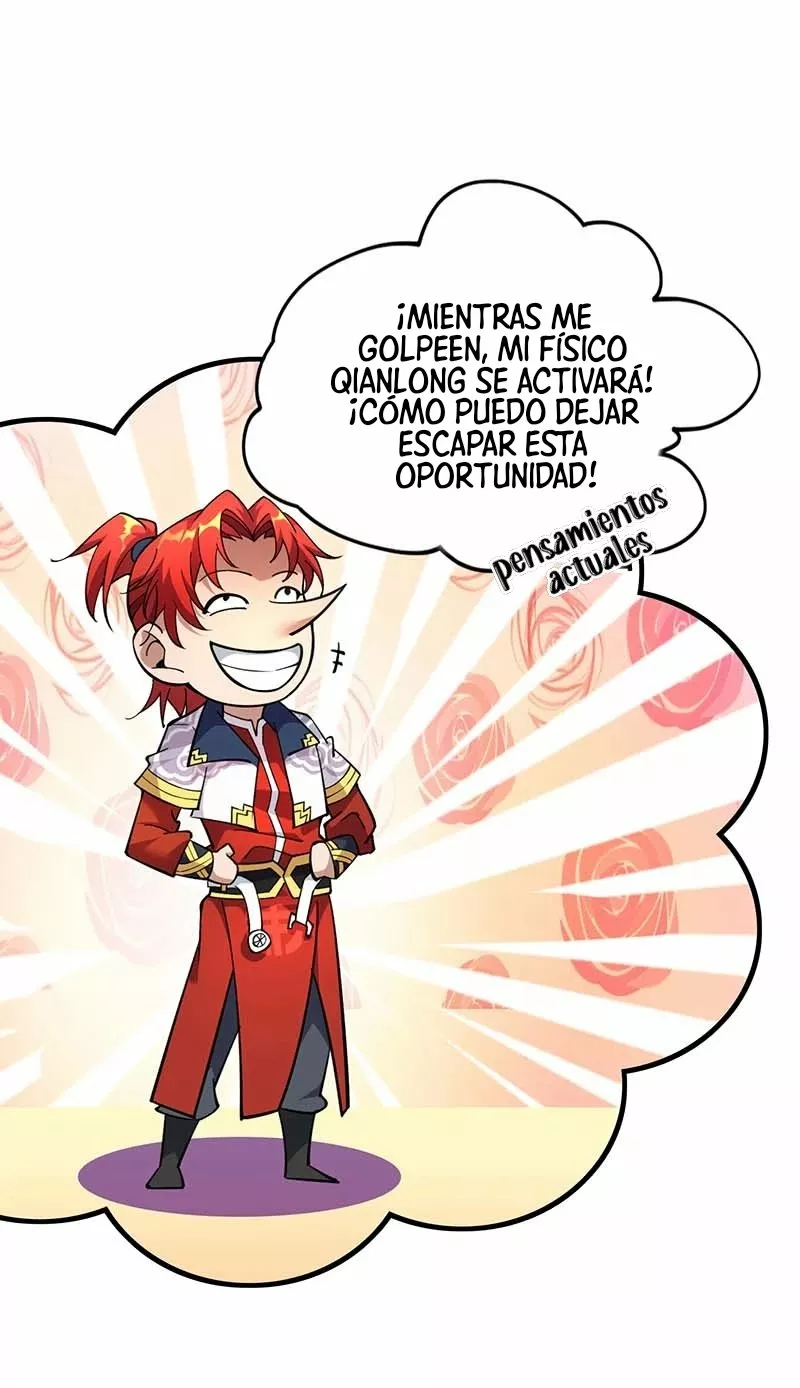 Las instrucciones de mi maestra Loli me hacen invencible — Capítulo 4 — 9