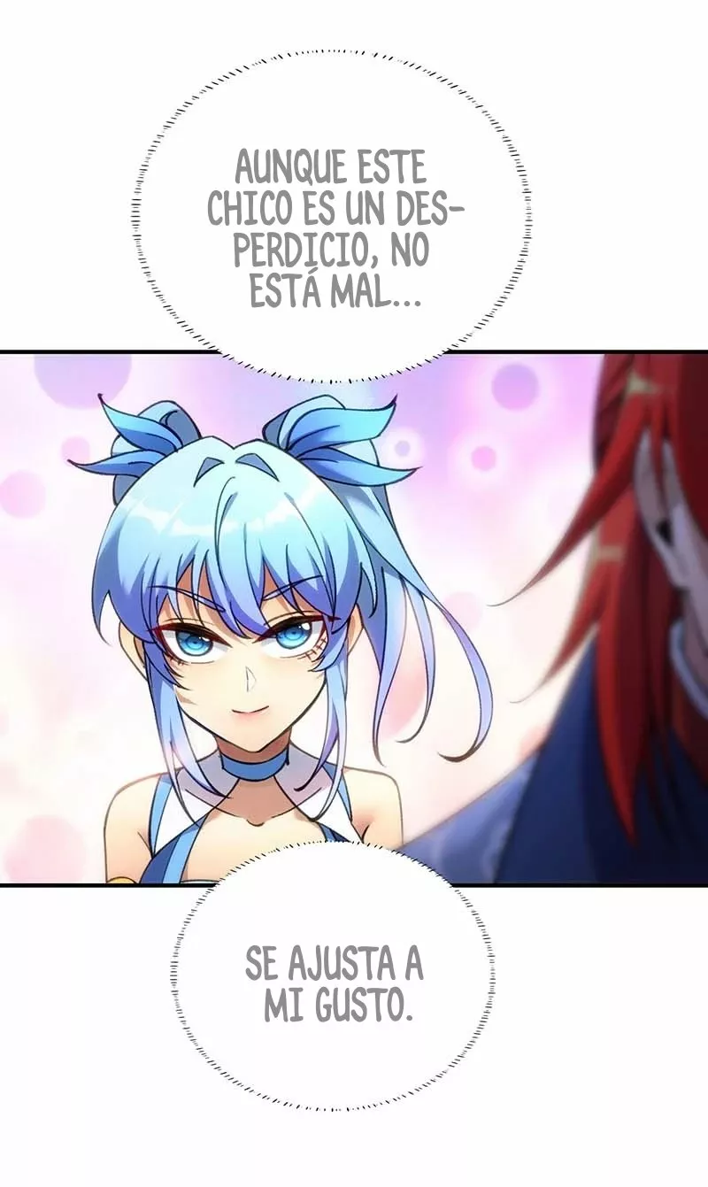 Las instrucciones de mi maestra Loli me hacen invencible — Capítulo 4 — 13