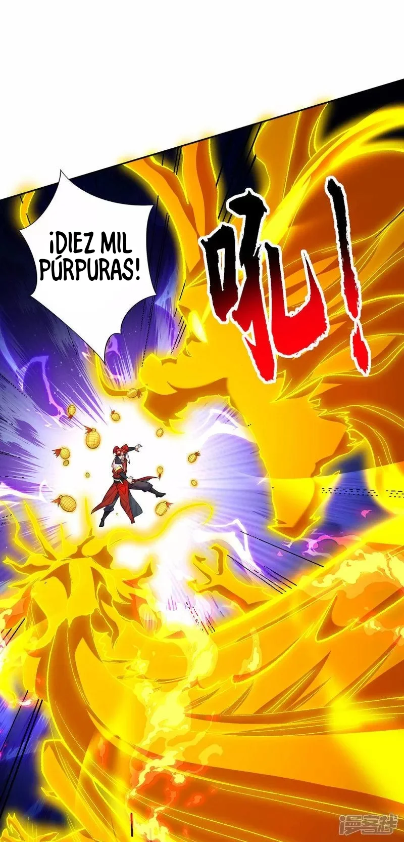Las instrucciones de mi maestra Loli me hacen invencible — Capítulo 68 — 12