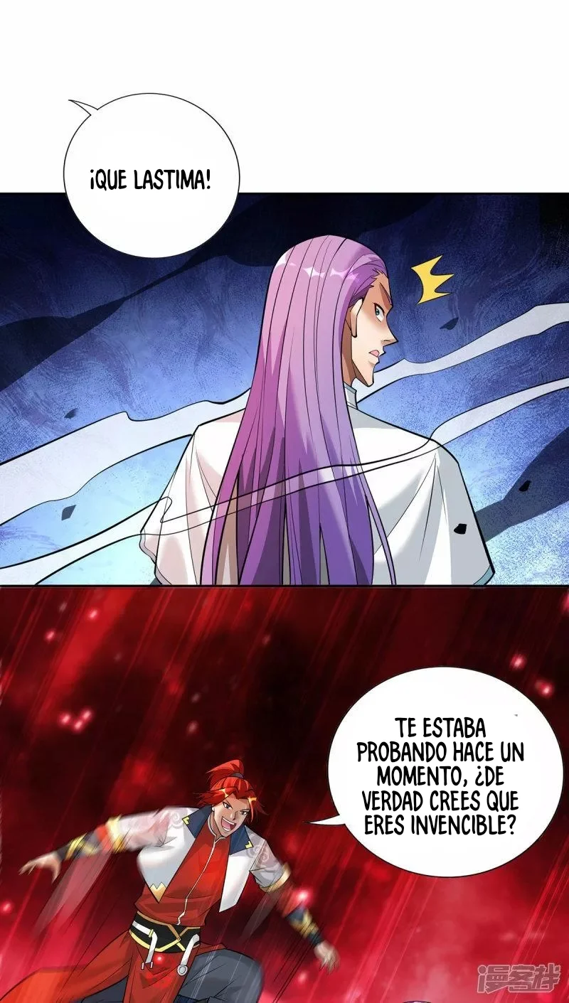 Las instrucciones de mi maestra Loli me hacen invencible — Capítulo 68 — 21