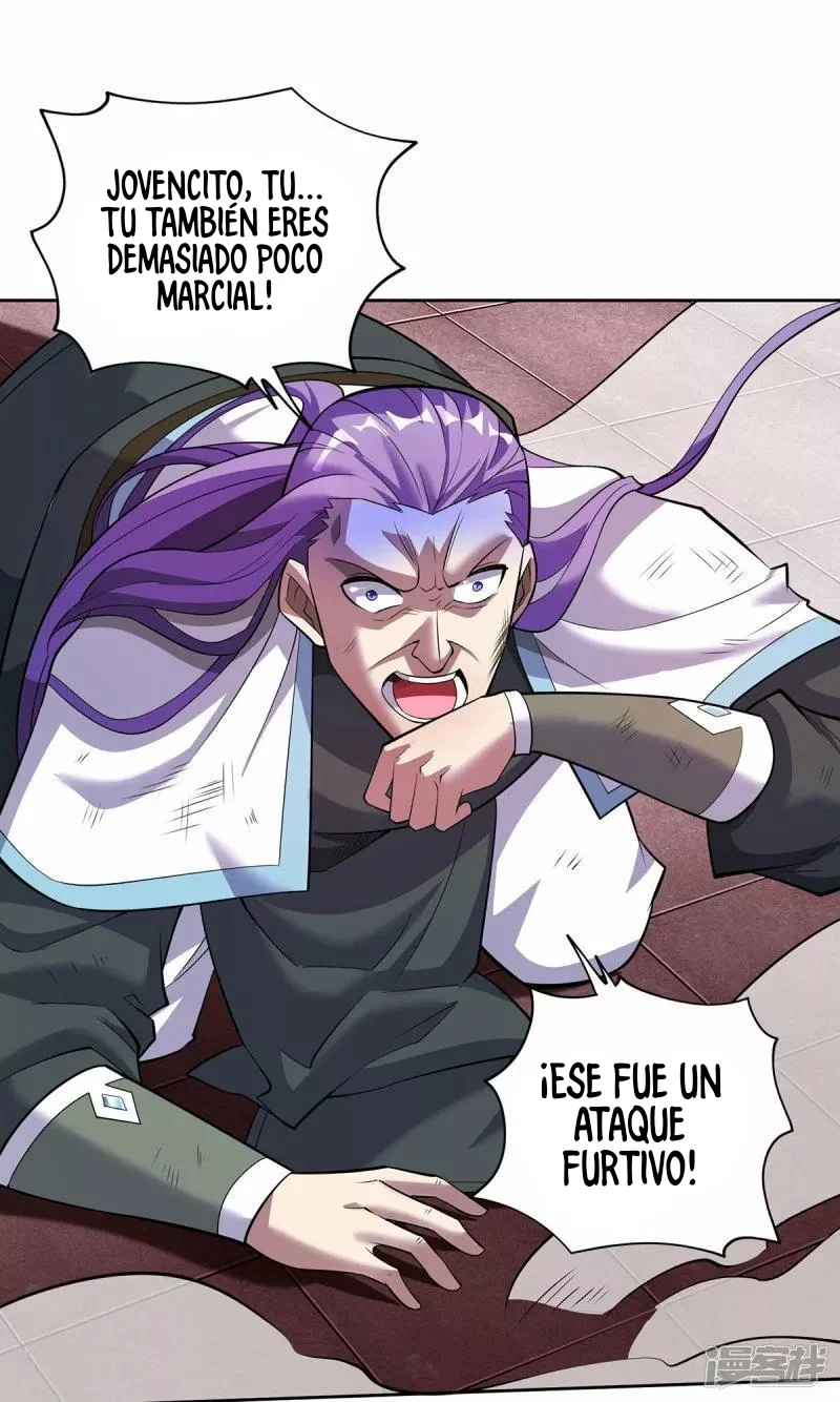 Las instrucciones de mi maestra Loli me hacen invencible — Capítulo 68 — 31