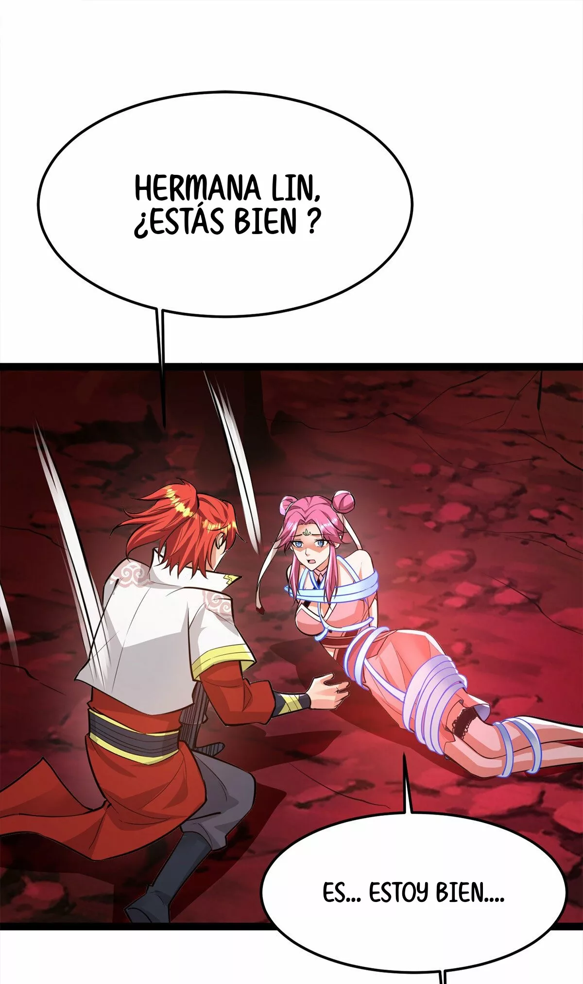 Las instrucciones de mi maestra Loli me hacen invencible — Capítulo 45 — 3