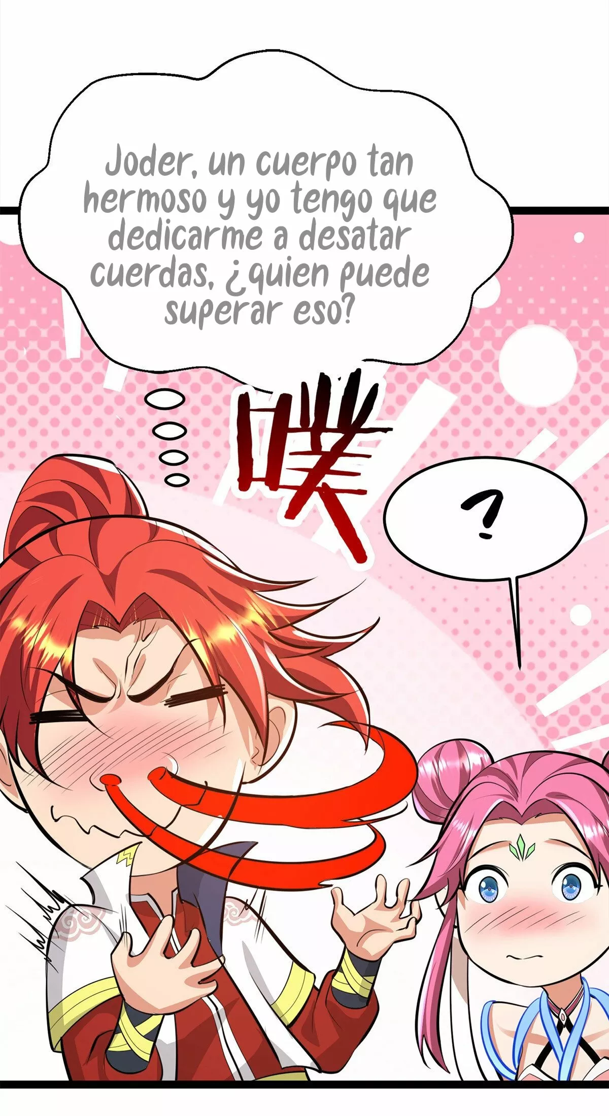 Las instrucciones de mi maestra Loli me hacen invencible — Capítulo 45 — 6