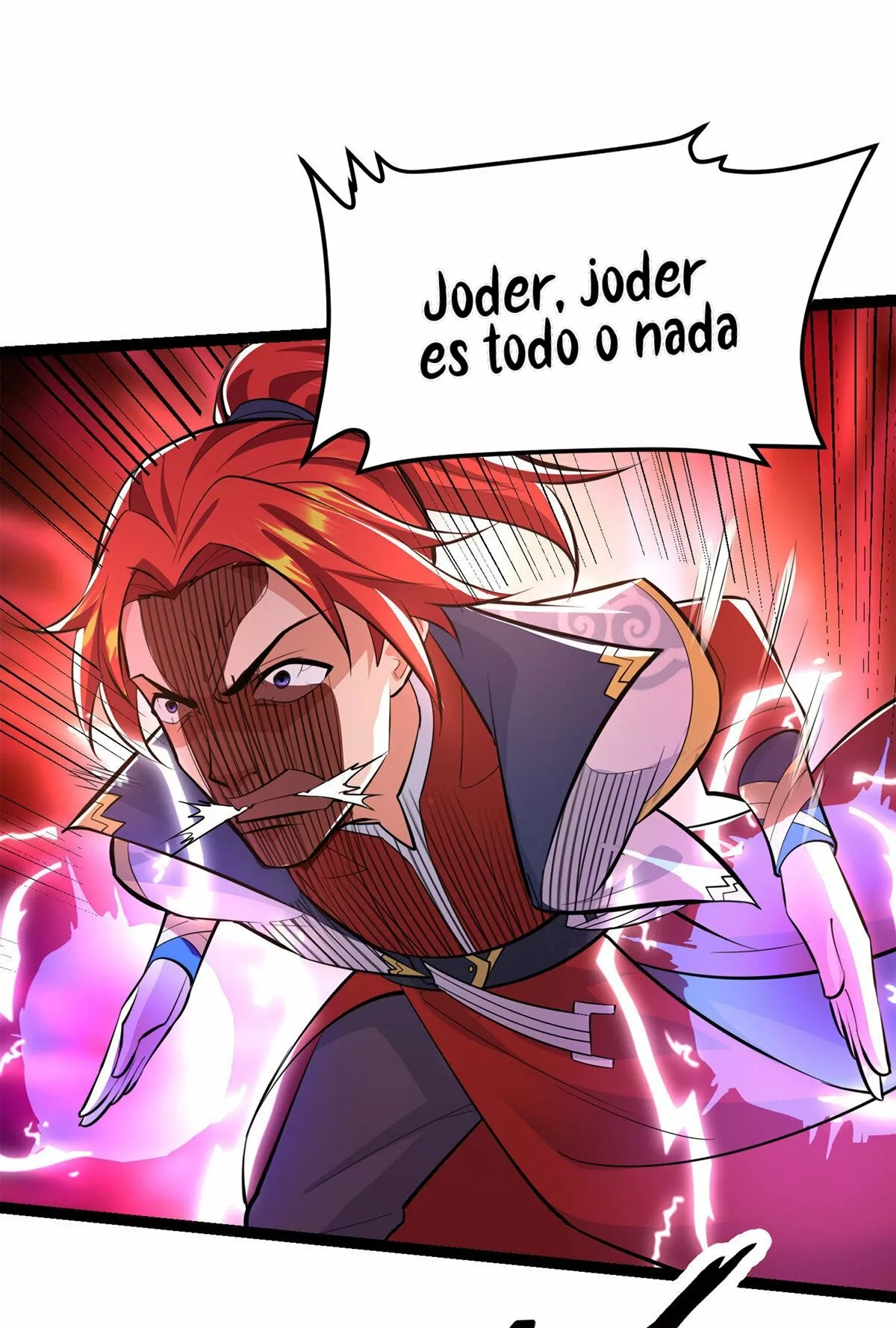 Las instrucciones de mi maestra Loli me hacen invencible — Capítulo 45 — 17