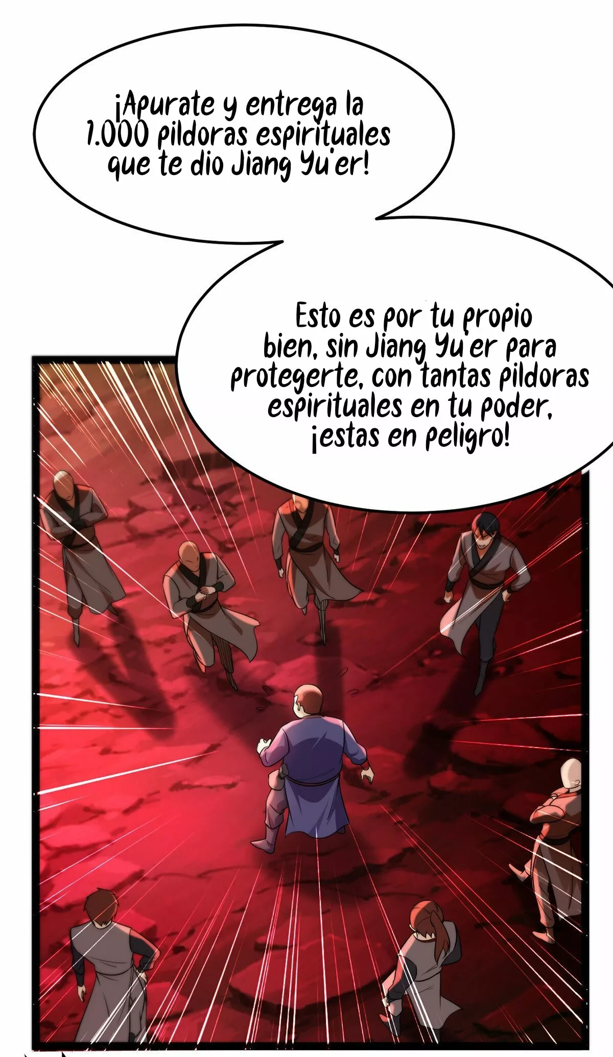 Las instrucciones de mi maestra Loli me hacen invencible — Capítulo 45 — 29