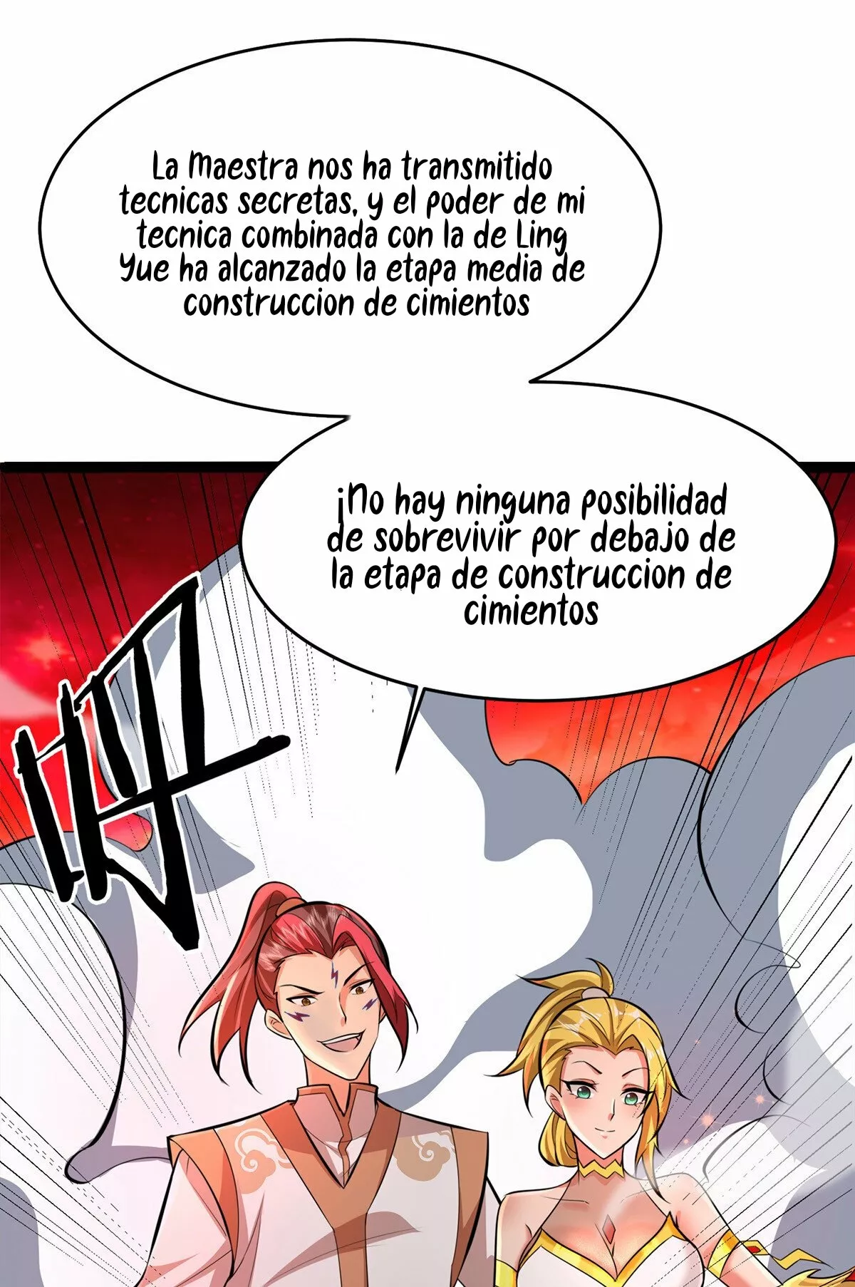 Las instrucciones de mi maestra Loli me hacen invencible — Capítulo 45 — 33