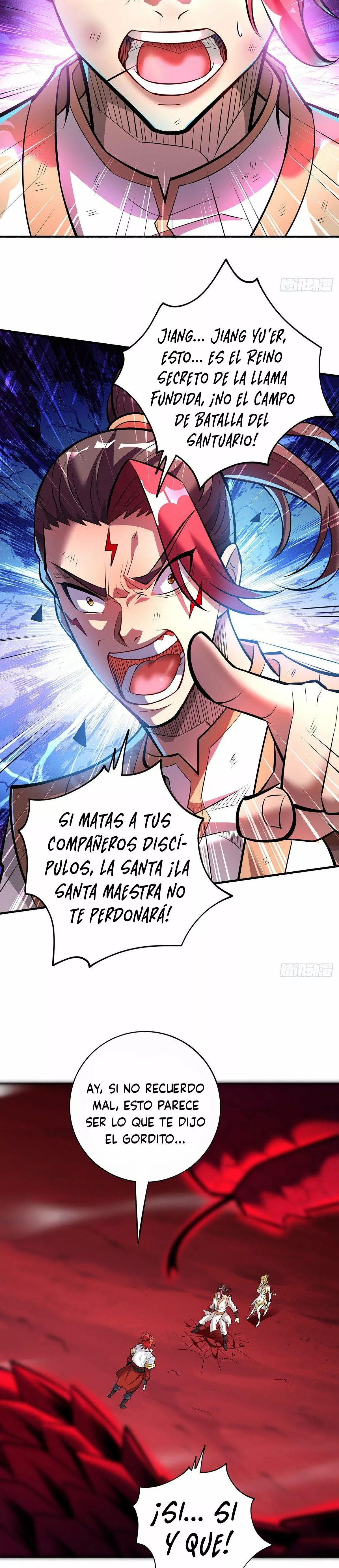 Las instrucciones de mi maestra Loli me hacen invencible — Capítulo 47 — 5