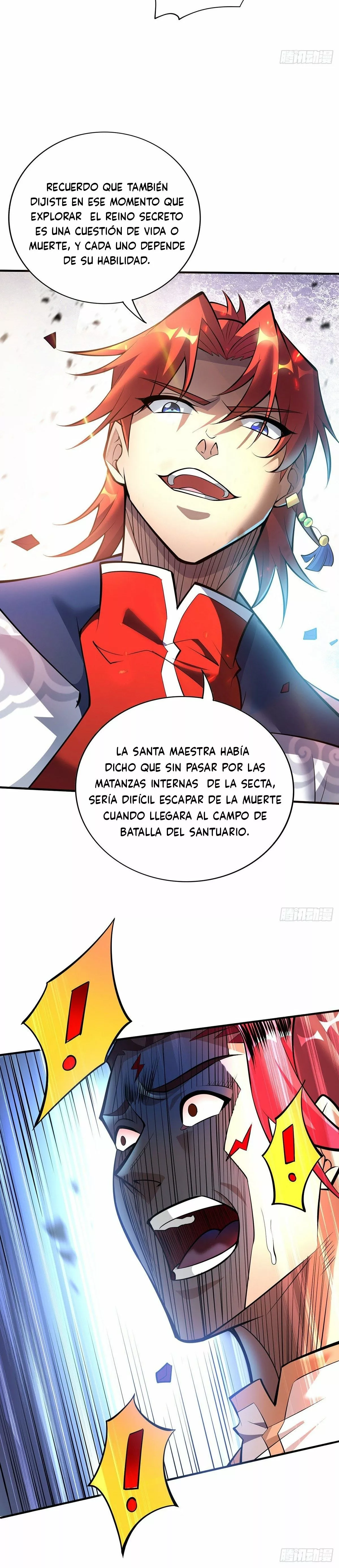 Las instrucciones de mi maestra Loli me hacen invencible — Capítulo 47 — 6