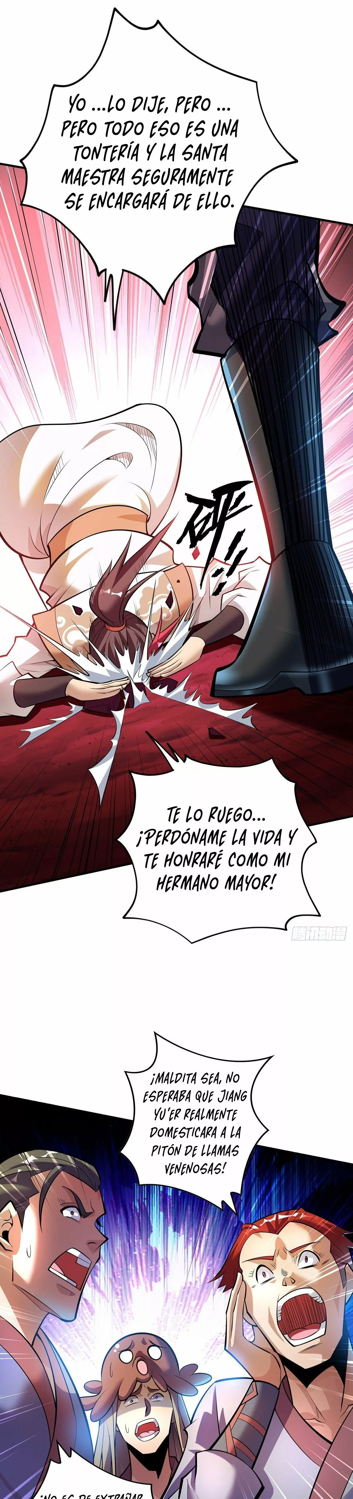 Las instrucciones de mi maestra Loli me hacen invencible — Capítulo 47 — 7