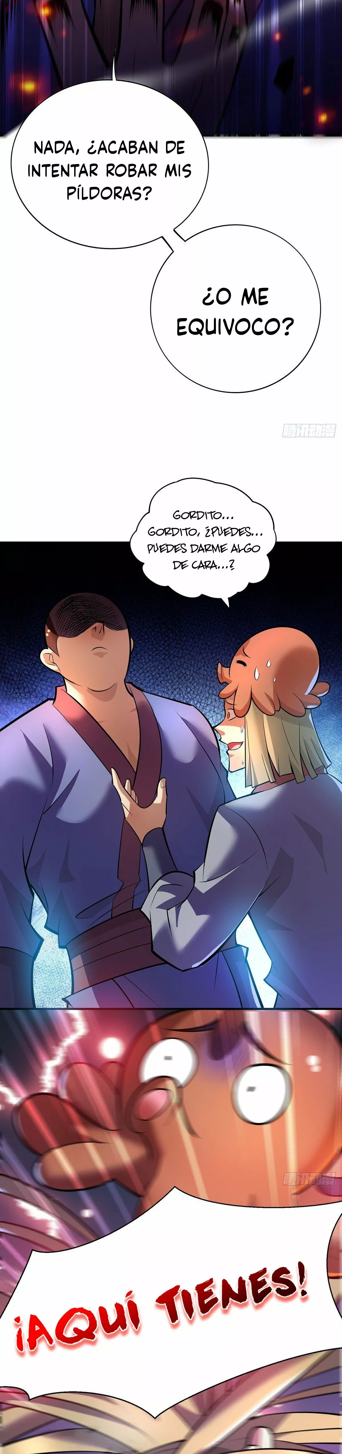 Las instrucciones de mi maestra Loli me hacen invencible — Capítulo 47 — 9
