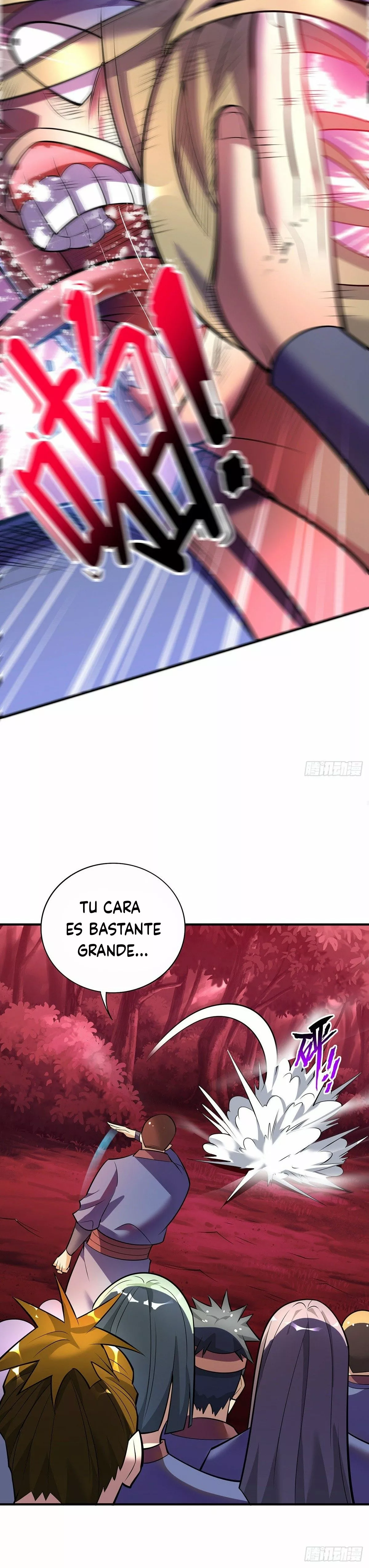Las instrucciones de mi maestra Loli me hacen invencible — Capítulo 47 — 10