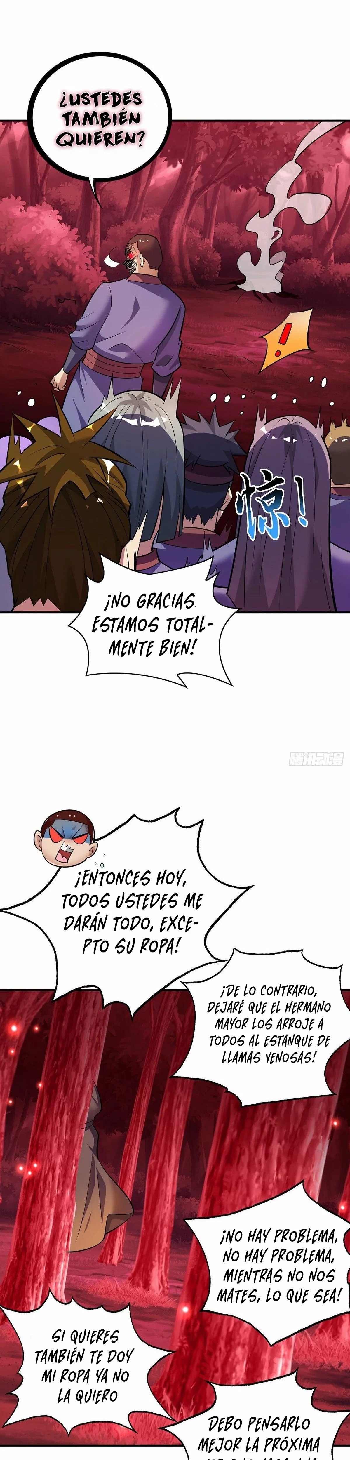Las instrucciones de mi maestra Loli me hacen invencible — Capítulo 47 — 11